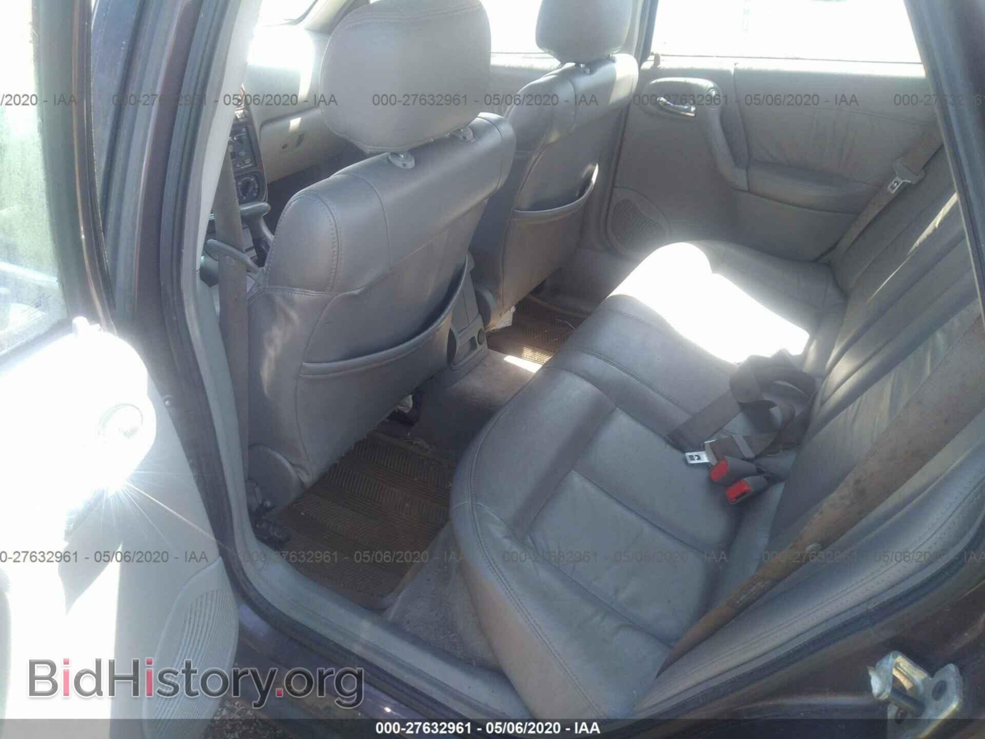2000 SATURN LS2 - VIN: 1G8JW52R2YY615071 - Фото 8