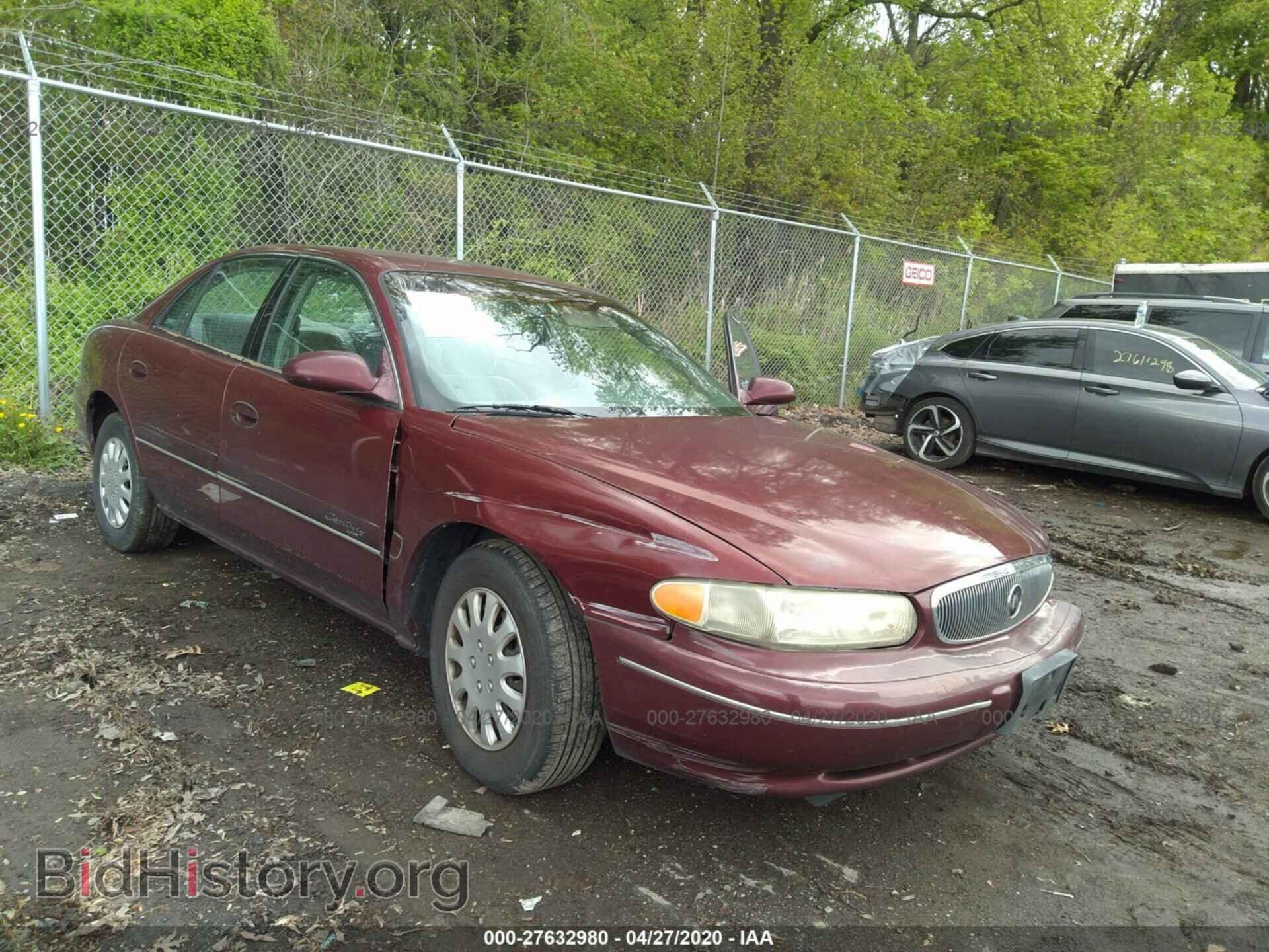 Photo 2G4WS52J2Y1243554 - BUICK CENTURY 2000
