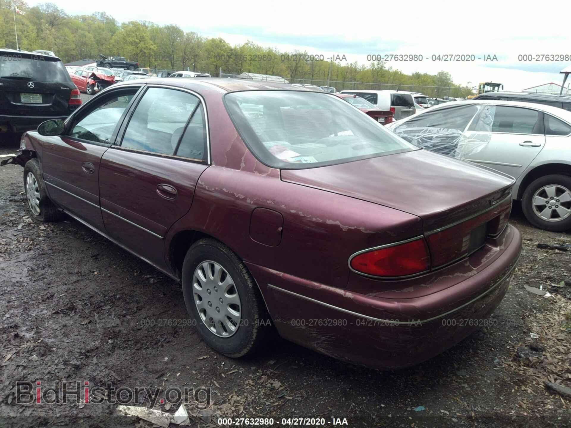2000 BUICK CENTURY - VIN: 2G4WS52J2Y1243554 - Фото 3
