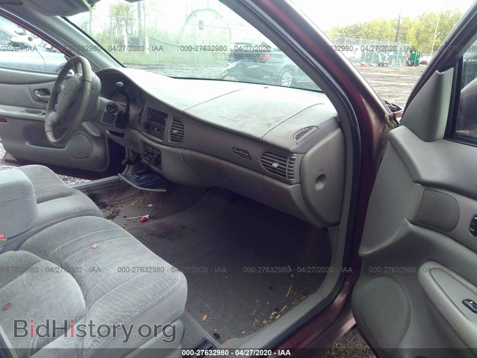 2000 BUICK CENTURY - VIN: 2G4WS52J2Y1243554 - Фото 5
