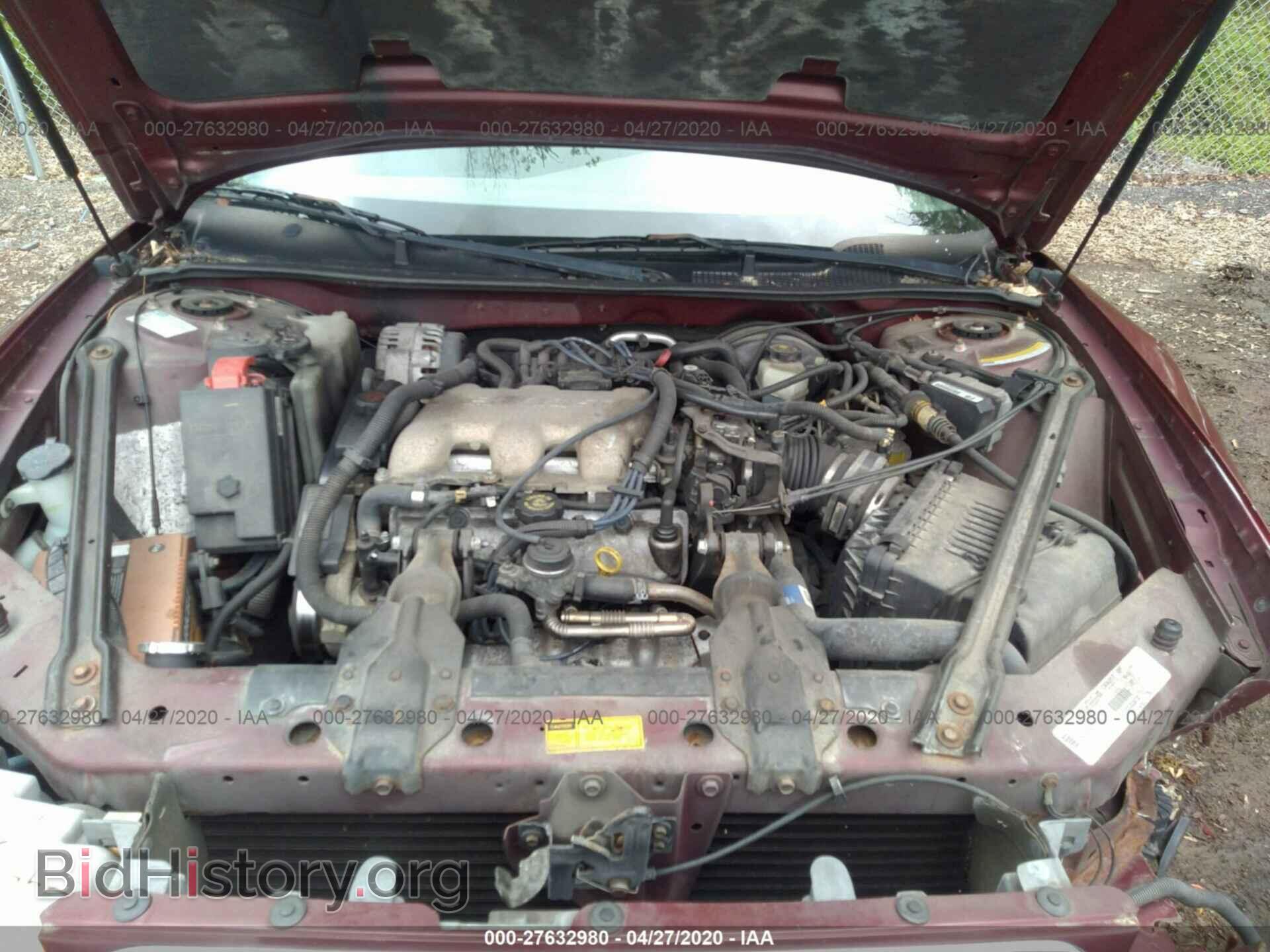 2000 BUICK CENTURY - VIN: 2G4WS52J2Y1243554 - Фото 10