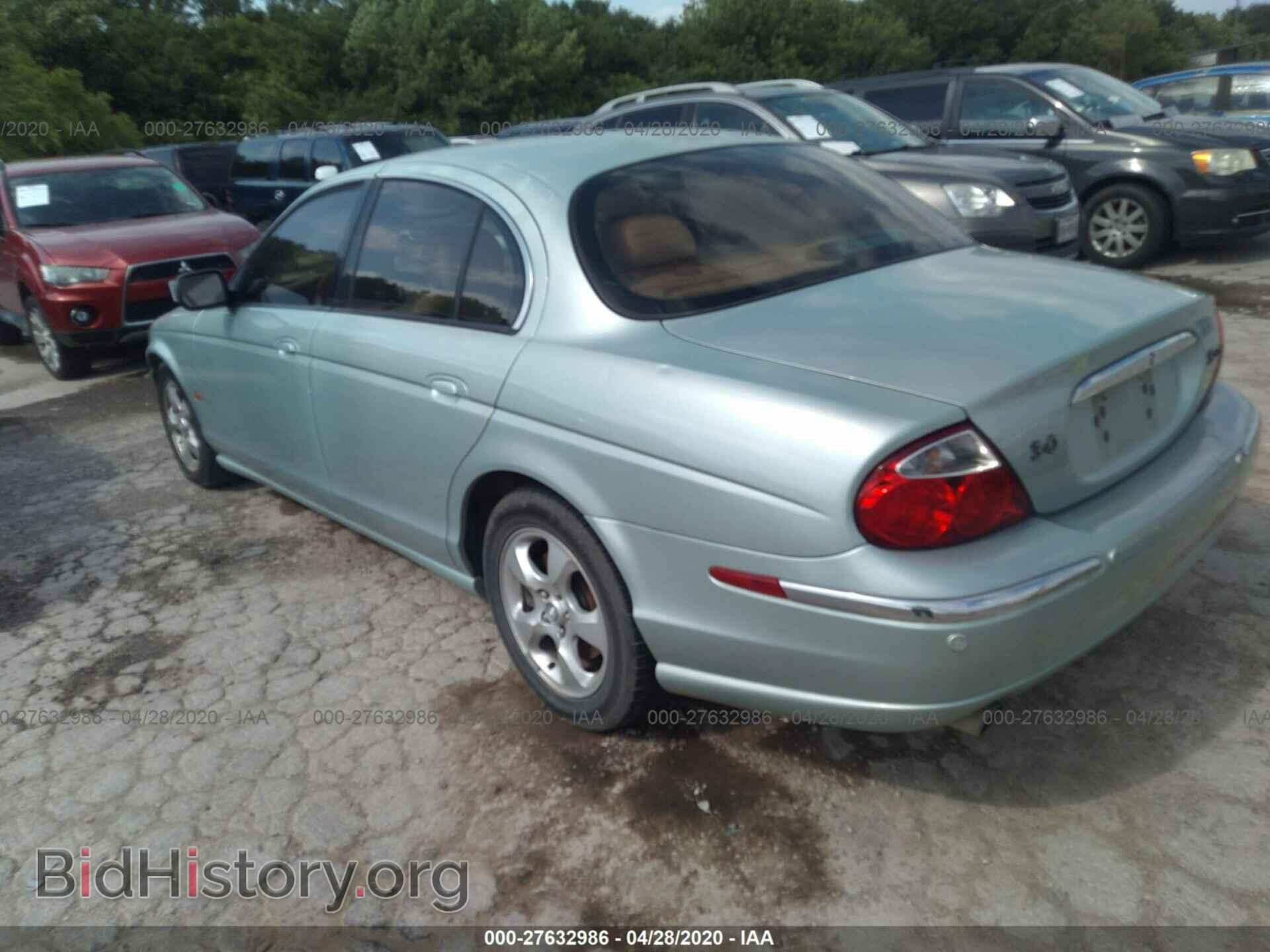 2001 JAGUAR S-TYPE - VIN: SAJDA01N81FM05709 - Photo 3
