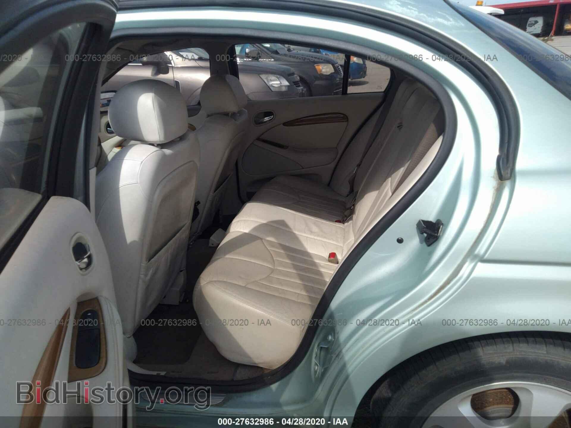 2001 JAGUAR S-TYPE - VIN: SAJDA01N81FM05709 - Photo 8