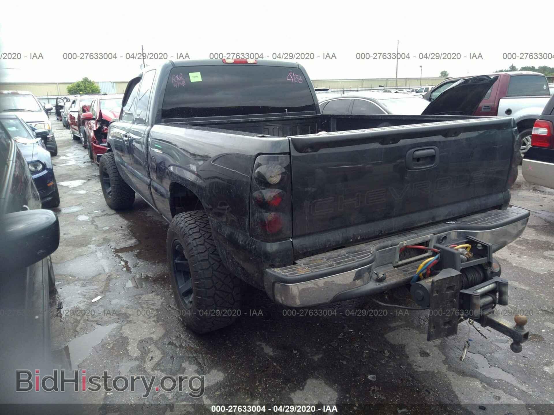 2005 CHEVROLET SILVERADO 1500 - VIN: 2GCEC19V151345650 - Фото 3