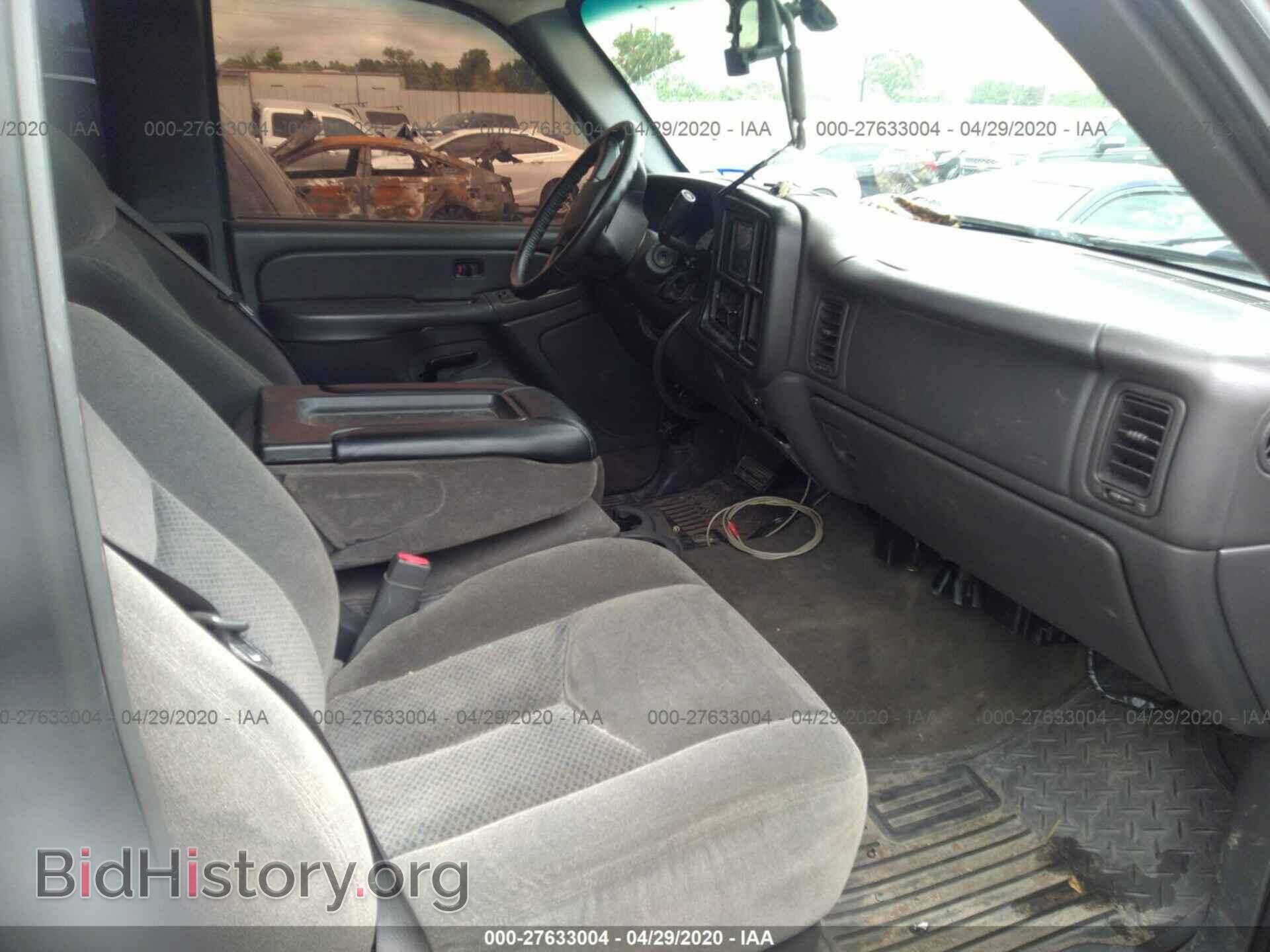 2005 CHEVROLET SILVERADO 1500 - VIN: 2GCEC19V151345650 - Фото 5