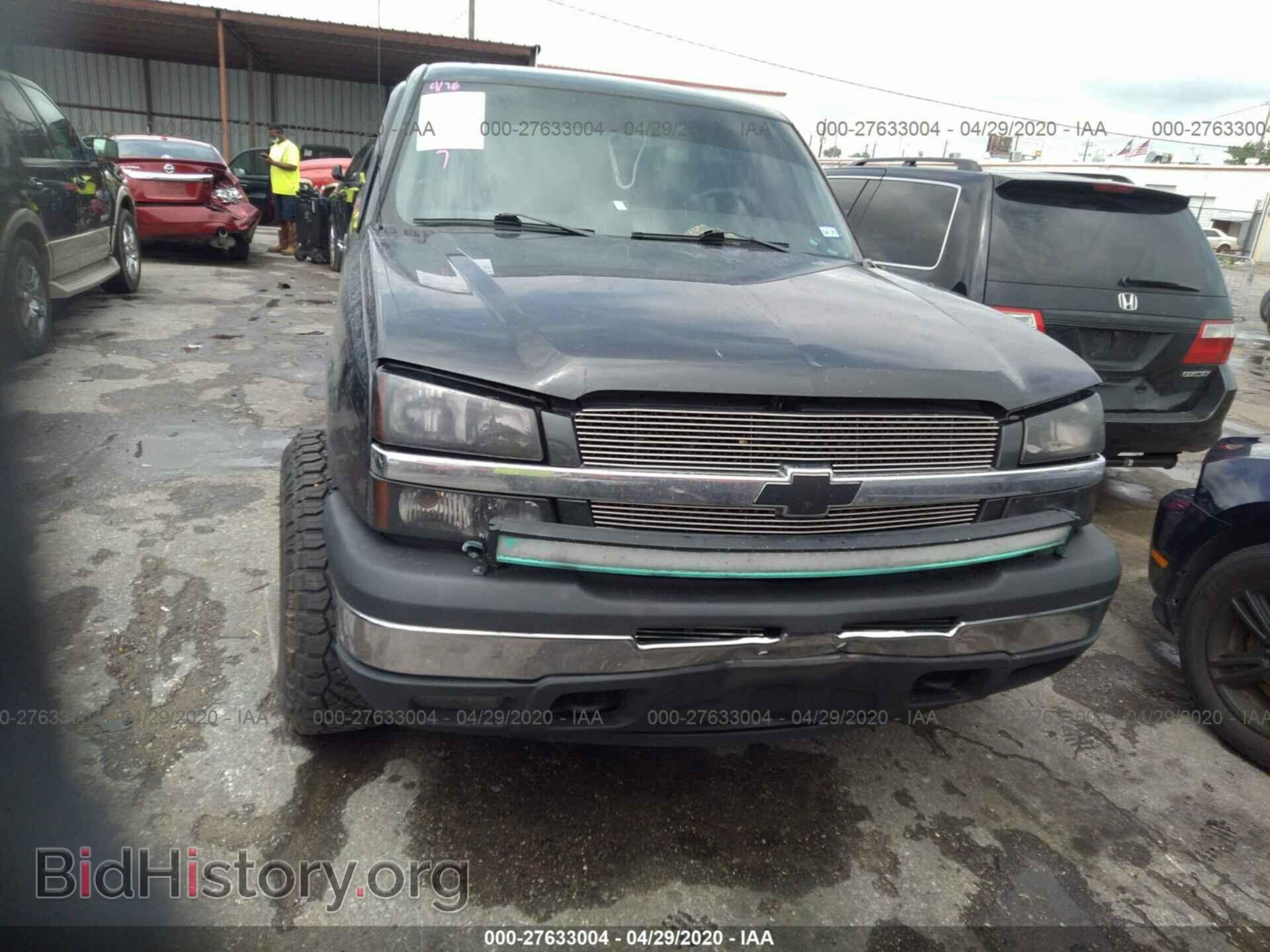 2005 CHEVROLET SILVERADO 1500 - VIN: 2GCEC19V151345650 - Фото 6