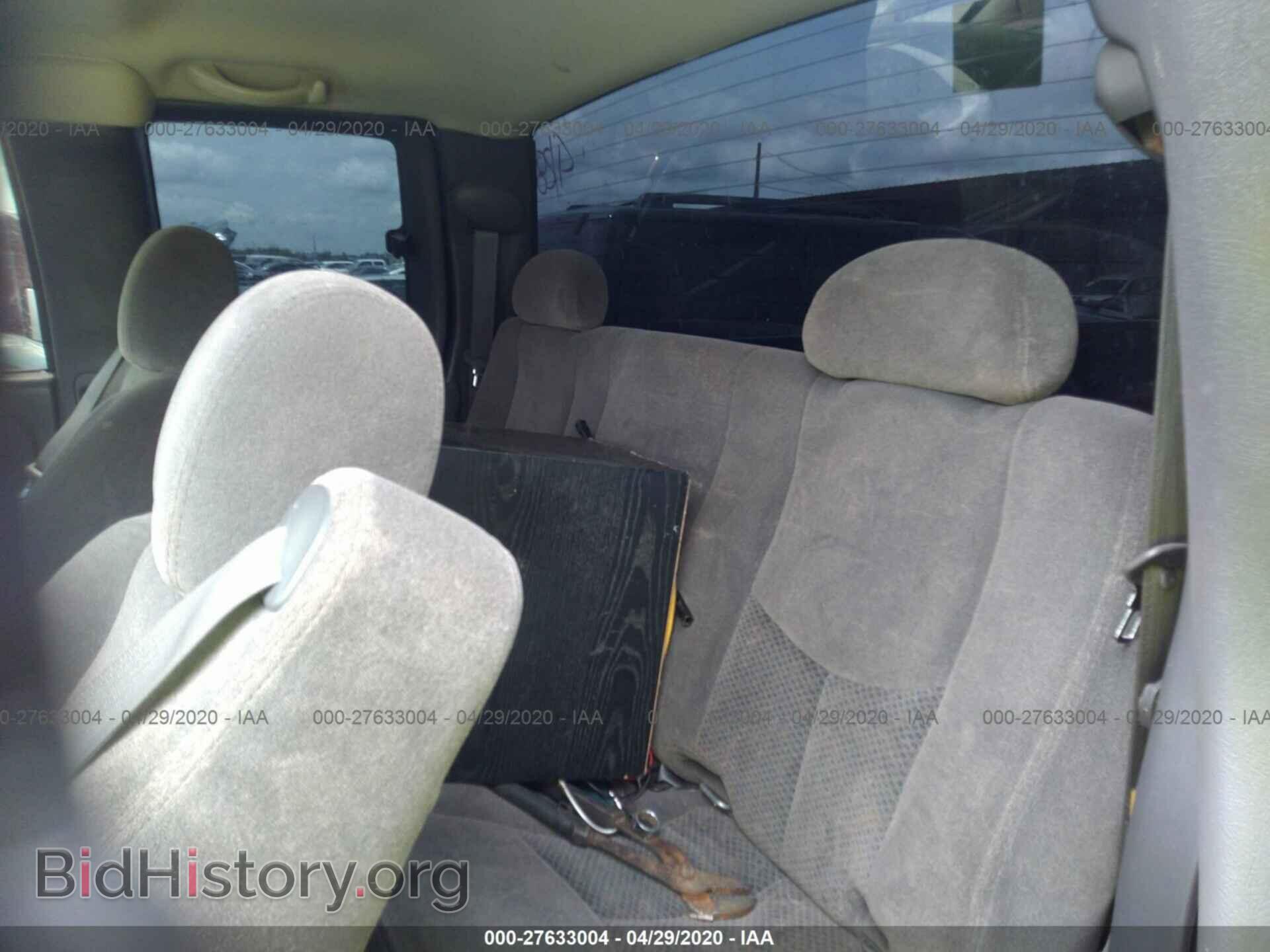 2005 CHEVROLET SILVERADO 1500 - VIN: 2GCEC19V151345650 - Фото 8