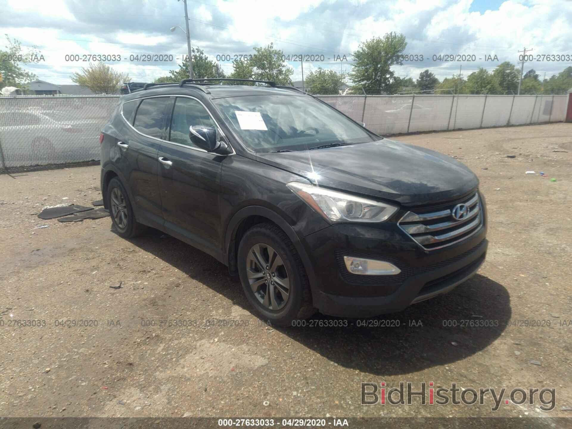 Фотография 5XYZU3LB1EG174445 - HYUNDAI SANTA FE SPORT 2014