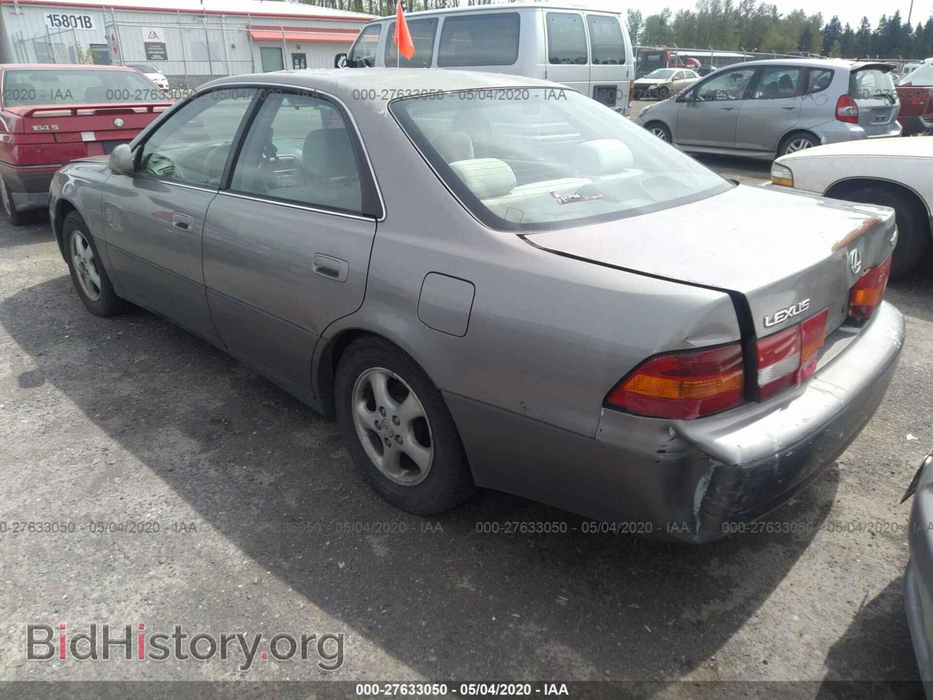 1999 LEXUS ES - VIN: JT8BF28G7X5059949 - Фото 3