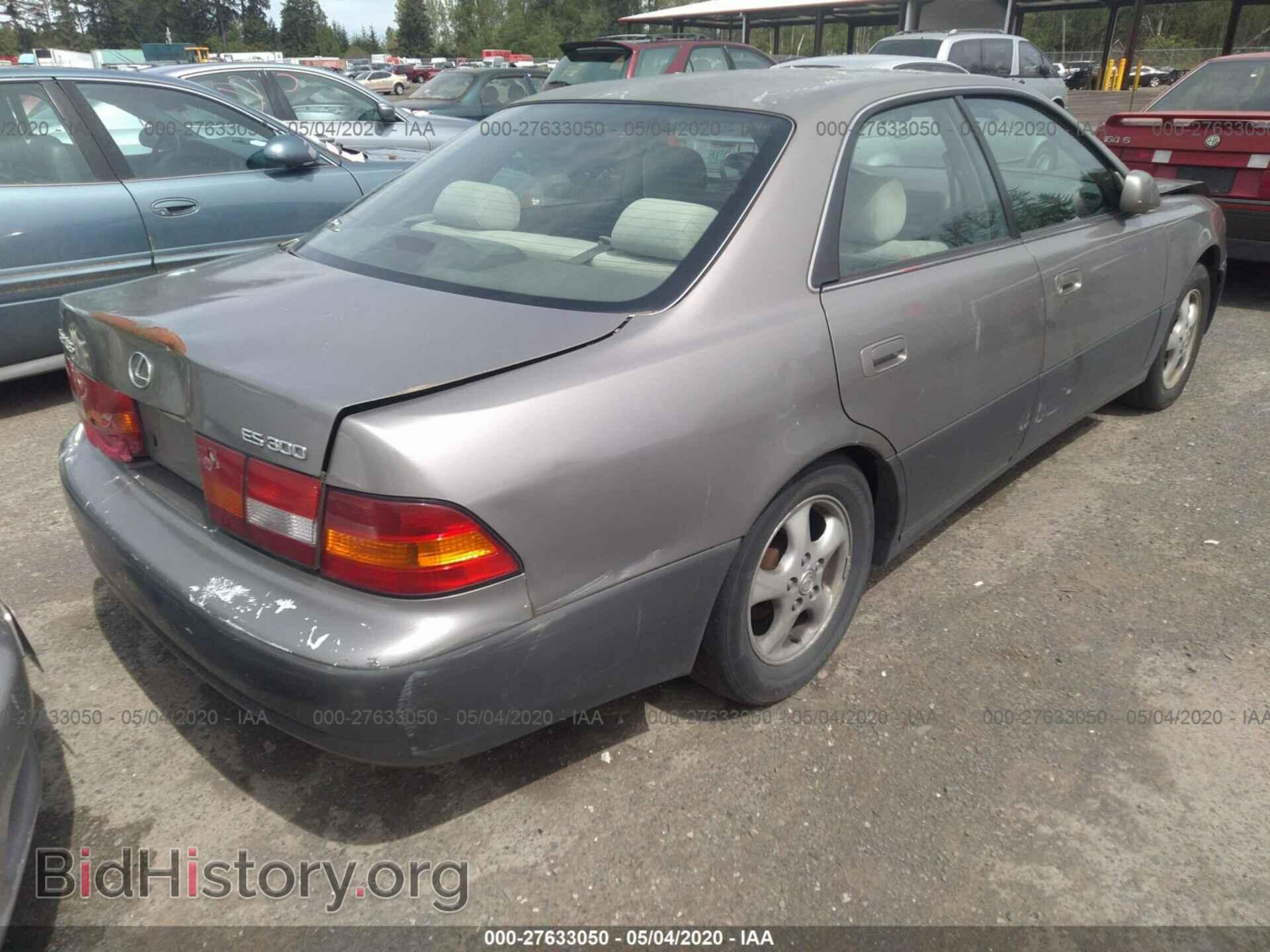 1999 LEXUS ES - VIN: JT8BF28G7X5059949 - Фото 4