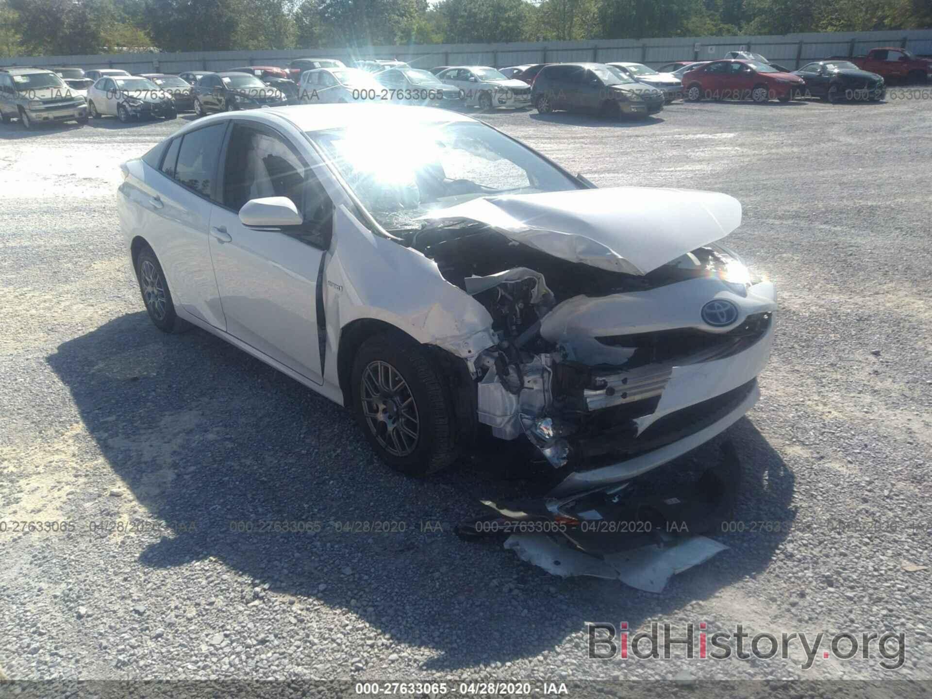 Photo JTDKBRFU7J3065252 - TOYOTA PRIUS 2018