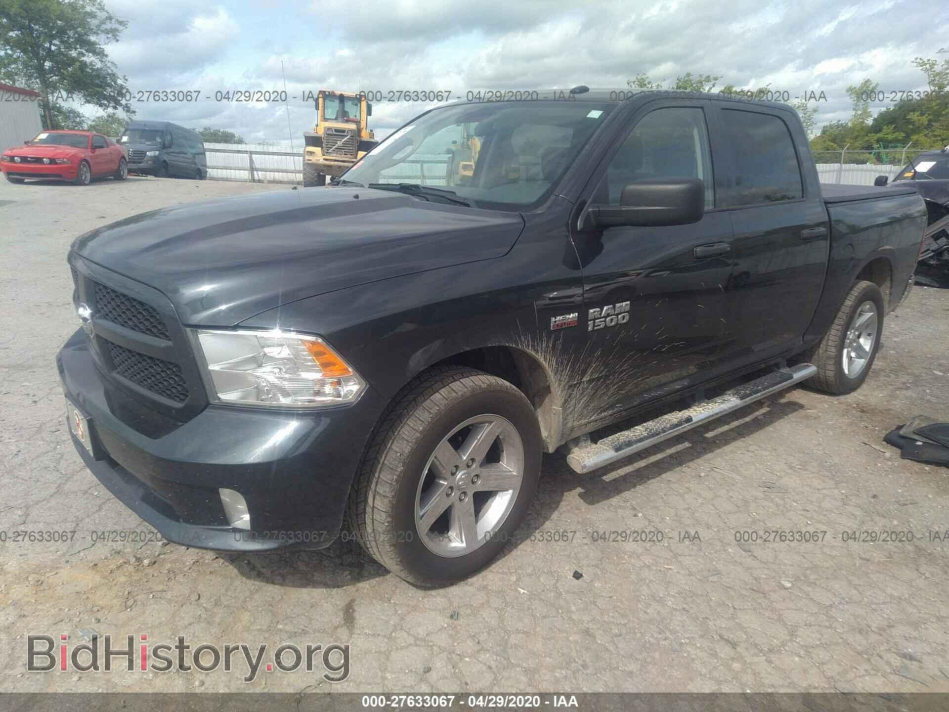 2017 RAM 1500 - VIN: 3C6RR6KT7HG769133 - Photo 2