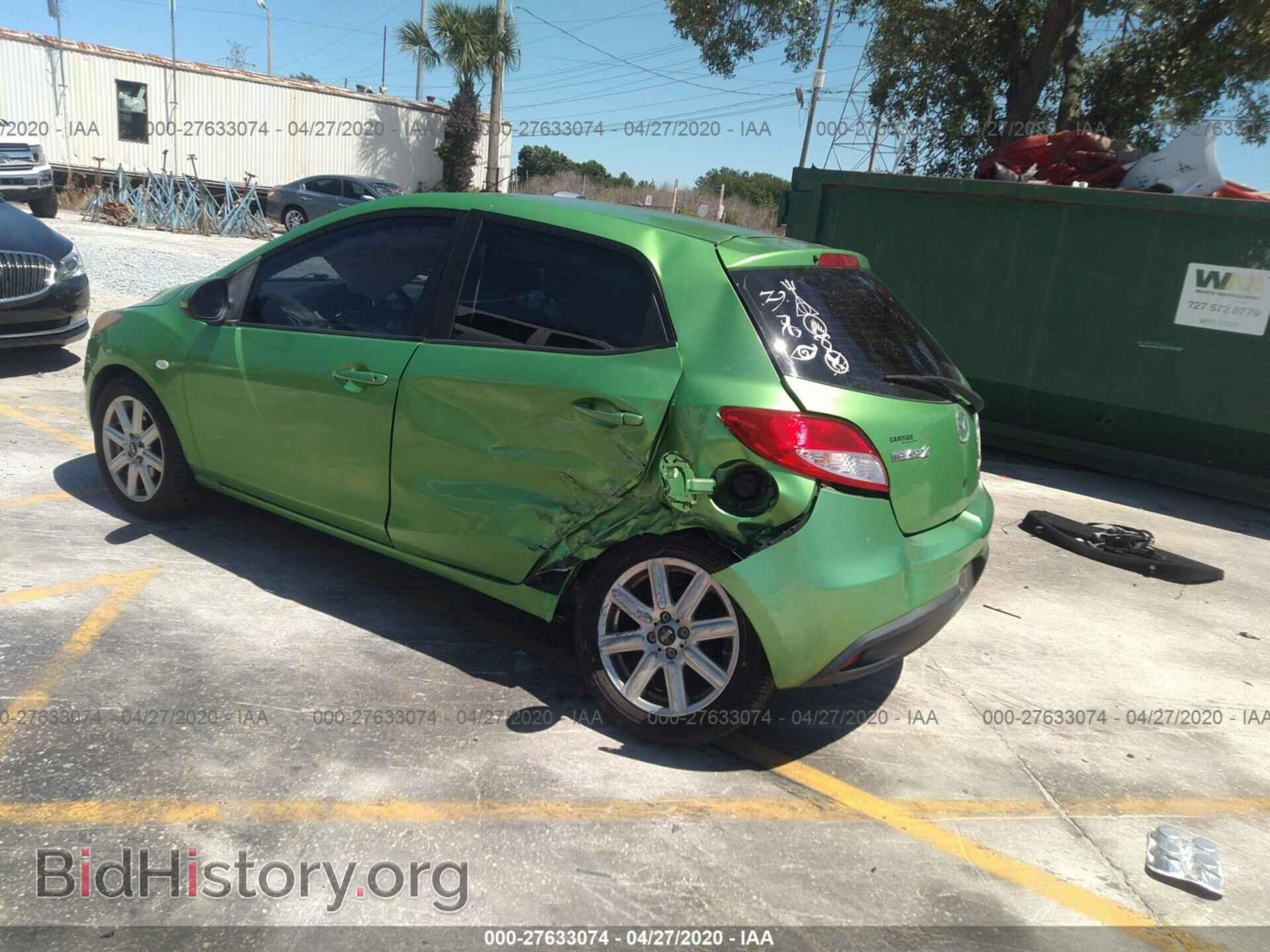 2011 MAZDA MAZDA2 - VIN: JM1DE1HY6B0126997 - Фото 3