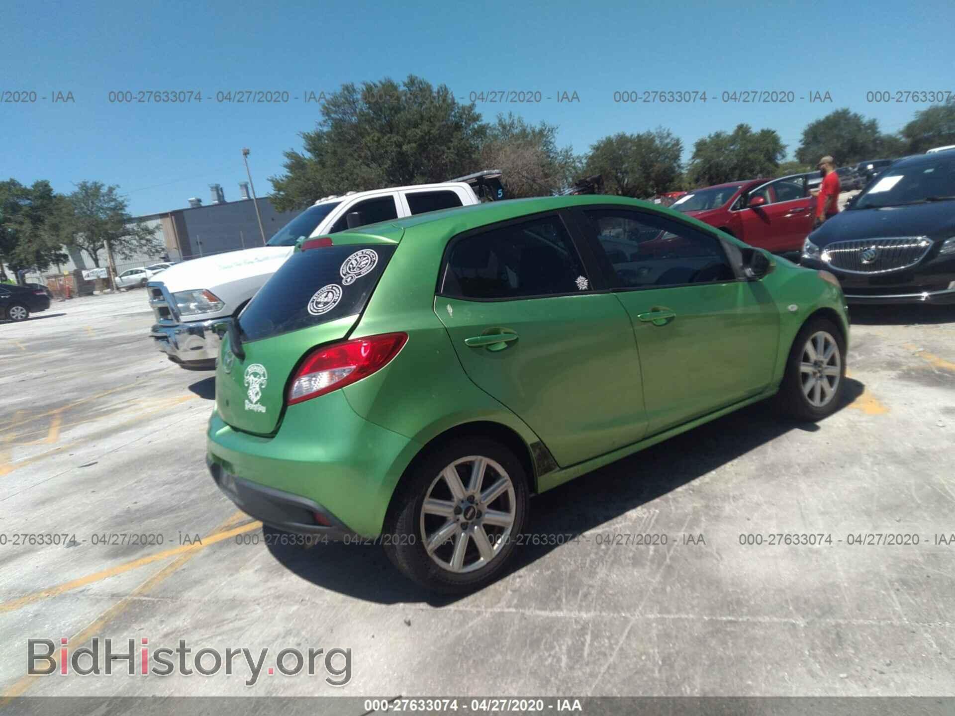 2011 MAZDA MAZDA2 - VIN: JM1DE1HY6B0126997 - Фото 4