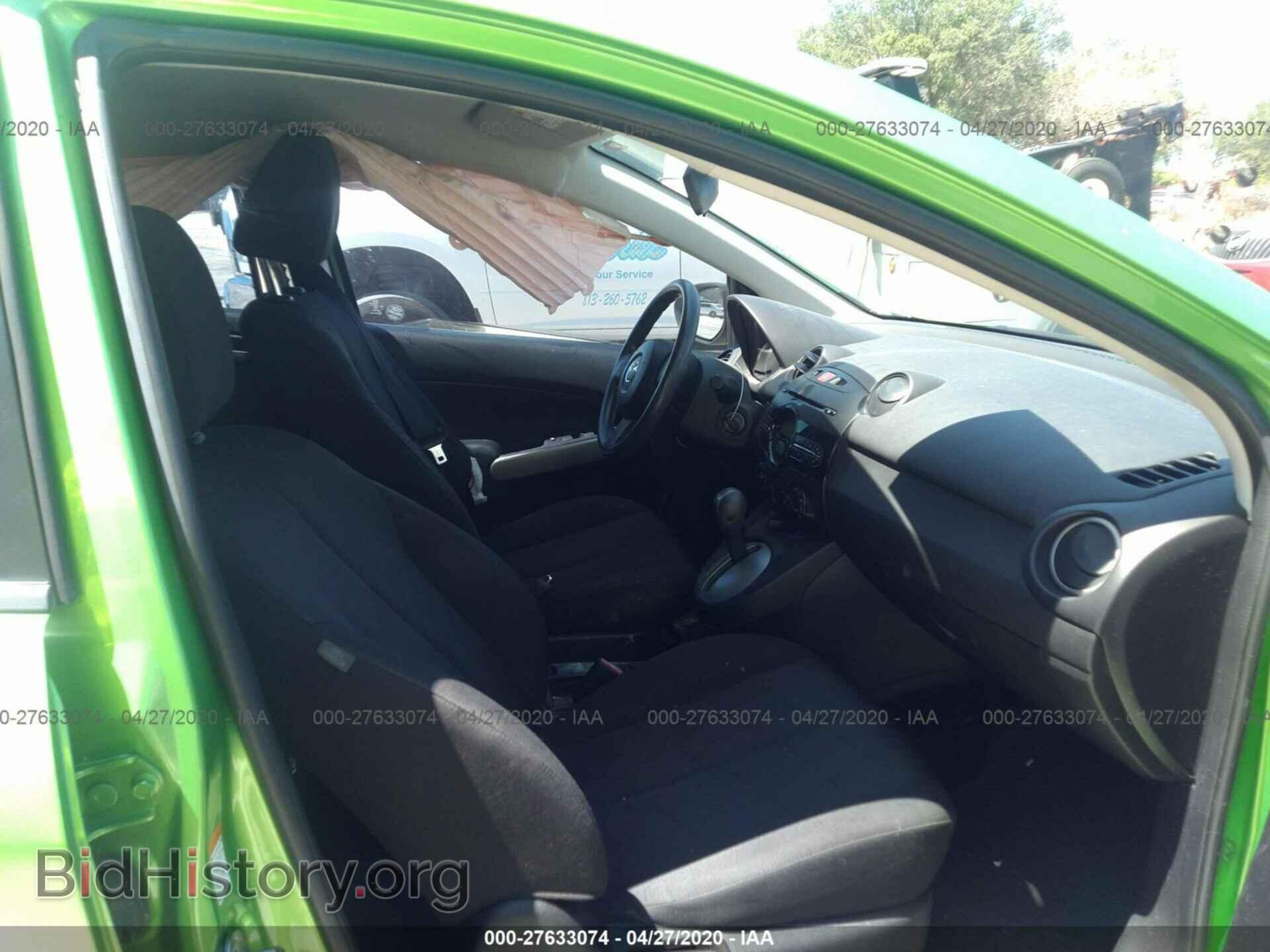 2011 MAZDA MAZDA2 - VIN: JM1DE1HY6B0126997 - Фото 5