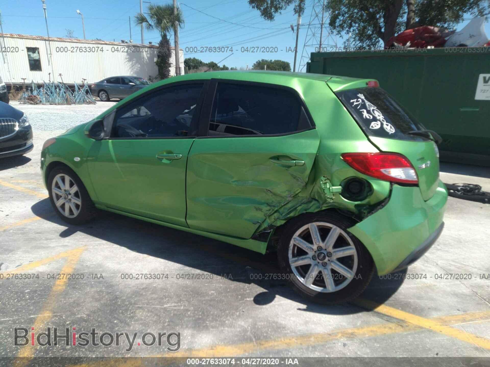 2011 MAZDA MAZDA2 - VIN: JM1DE1HY6B0126997 - Фото 6