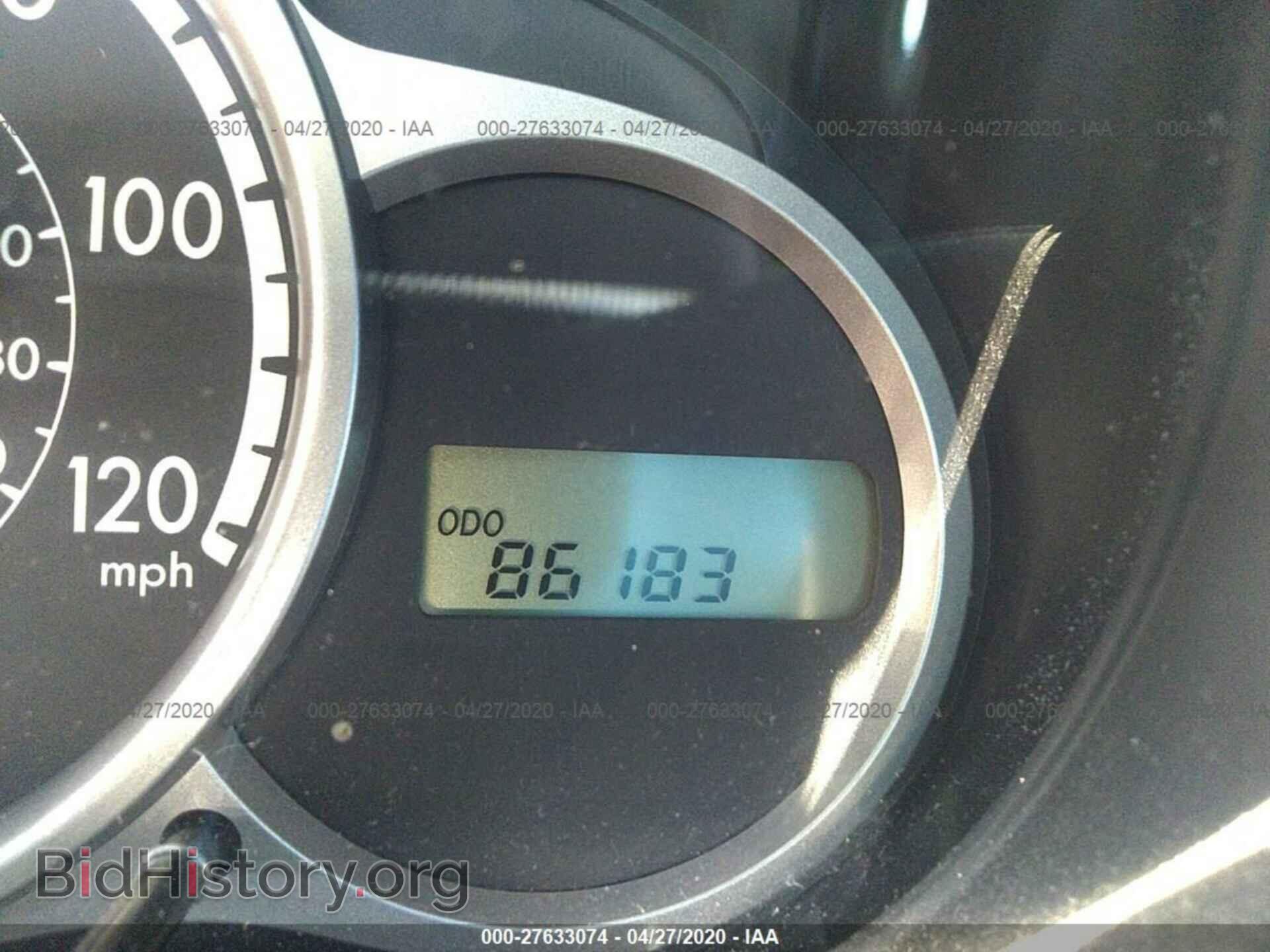 2011 MAZDA MAZDA2 - VIN: JM1DE1HY6B0126997 - Фото 7