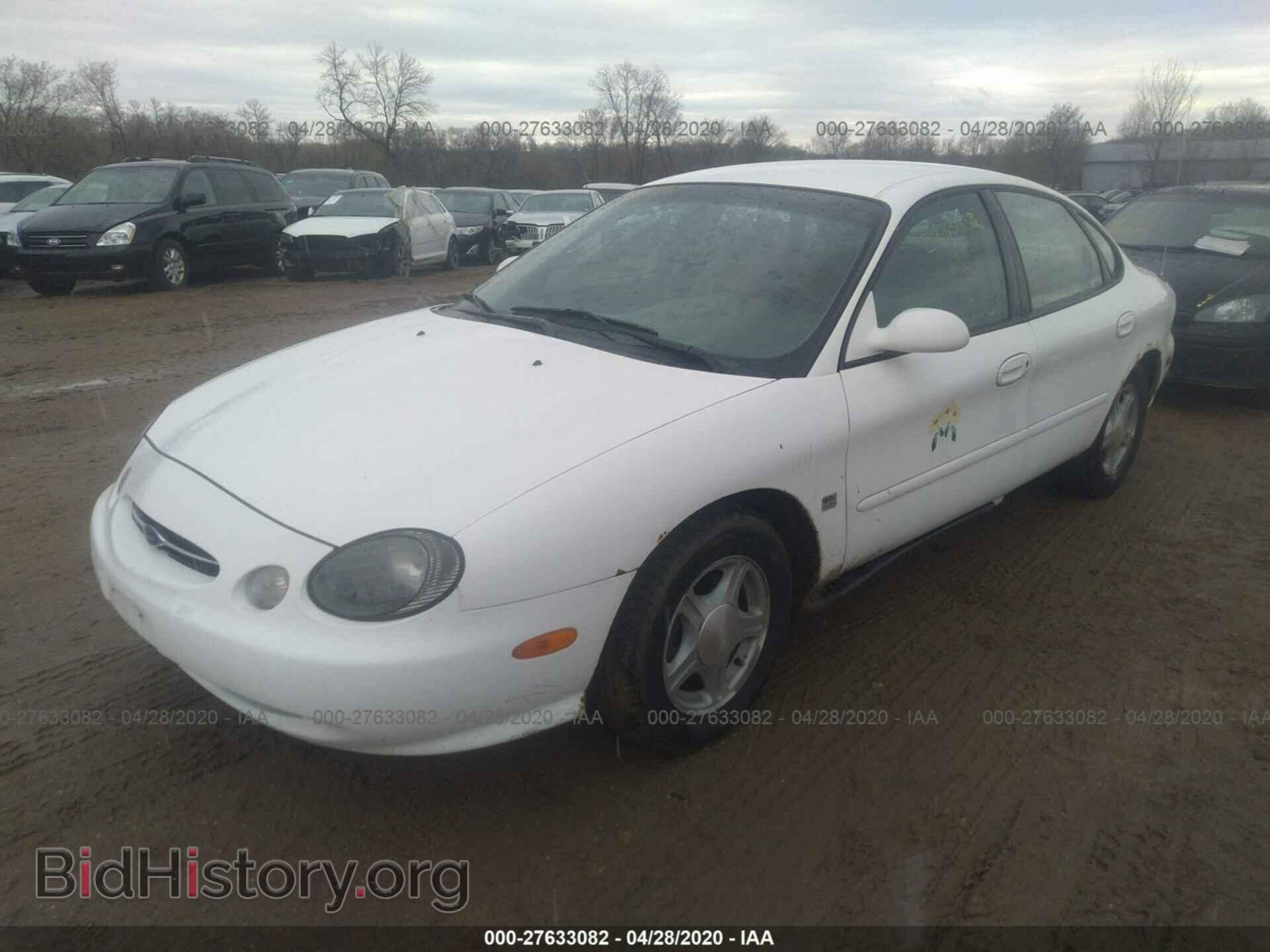1999 FORD TAURUS - VIN: 1FAFP53S6XG178003 - Фото 2