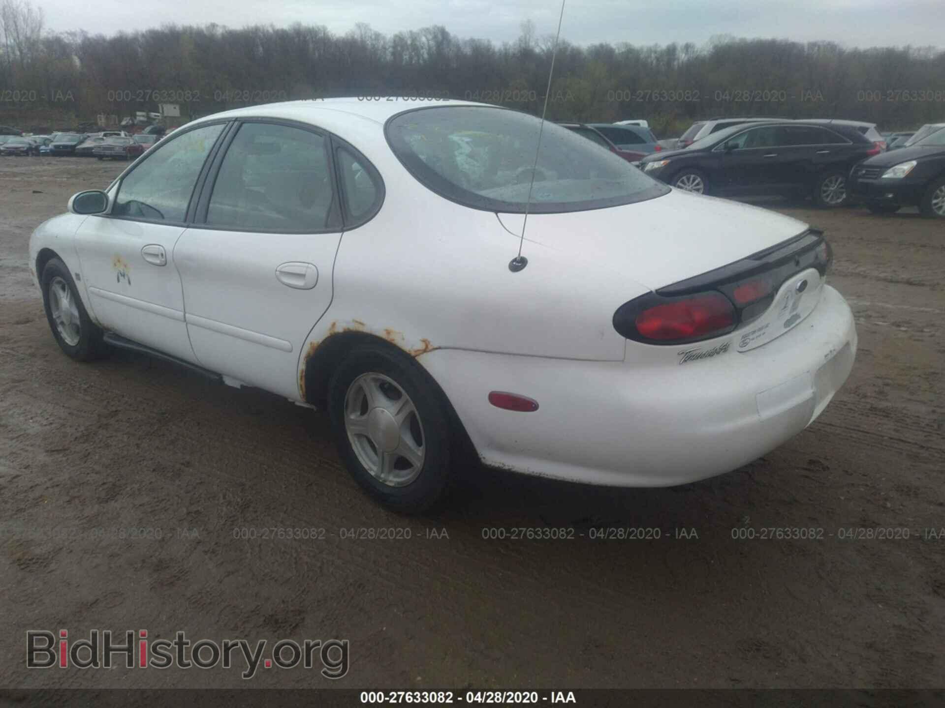 1999 FORD TAURUS - VIN: 1FAFP53S6XG178003 - Фото 3