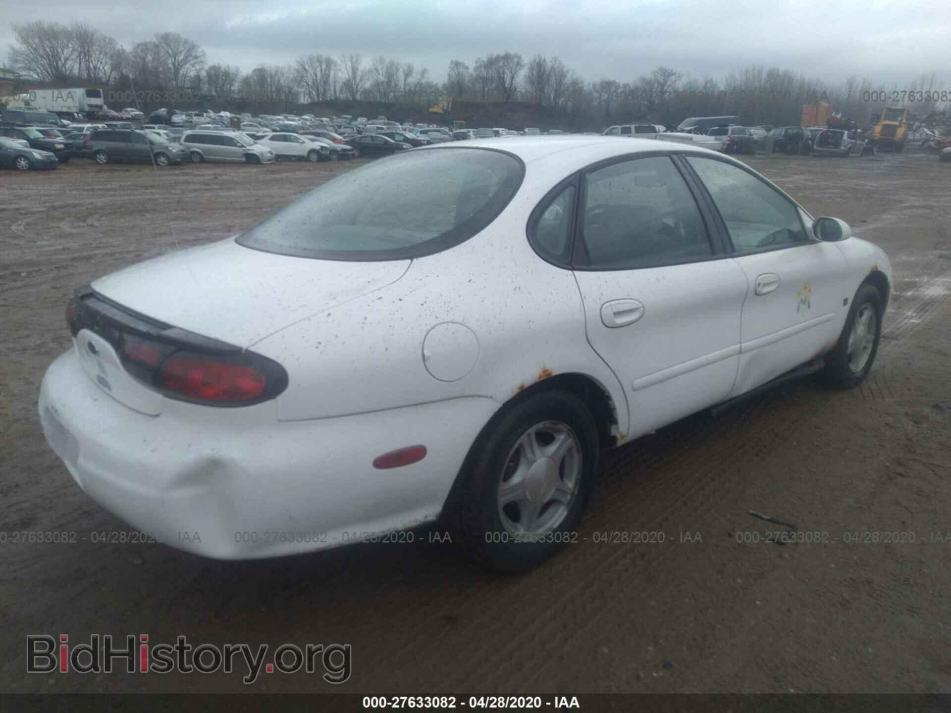 1999 FORD TAURUS - VIN: 1FAFP53S6XG178003 - Фото 4