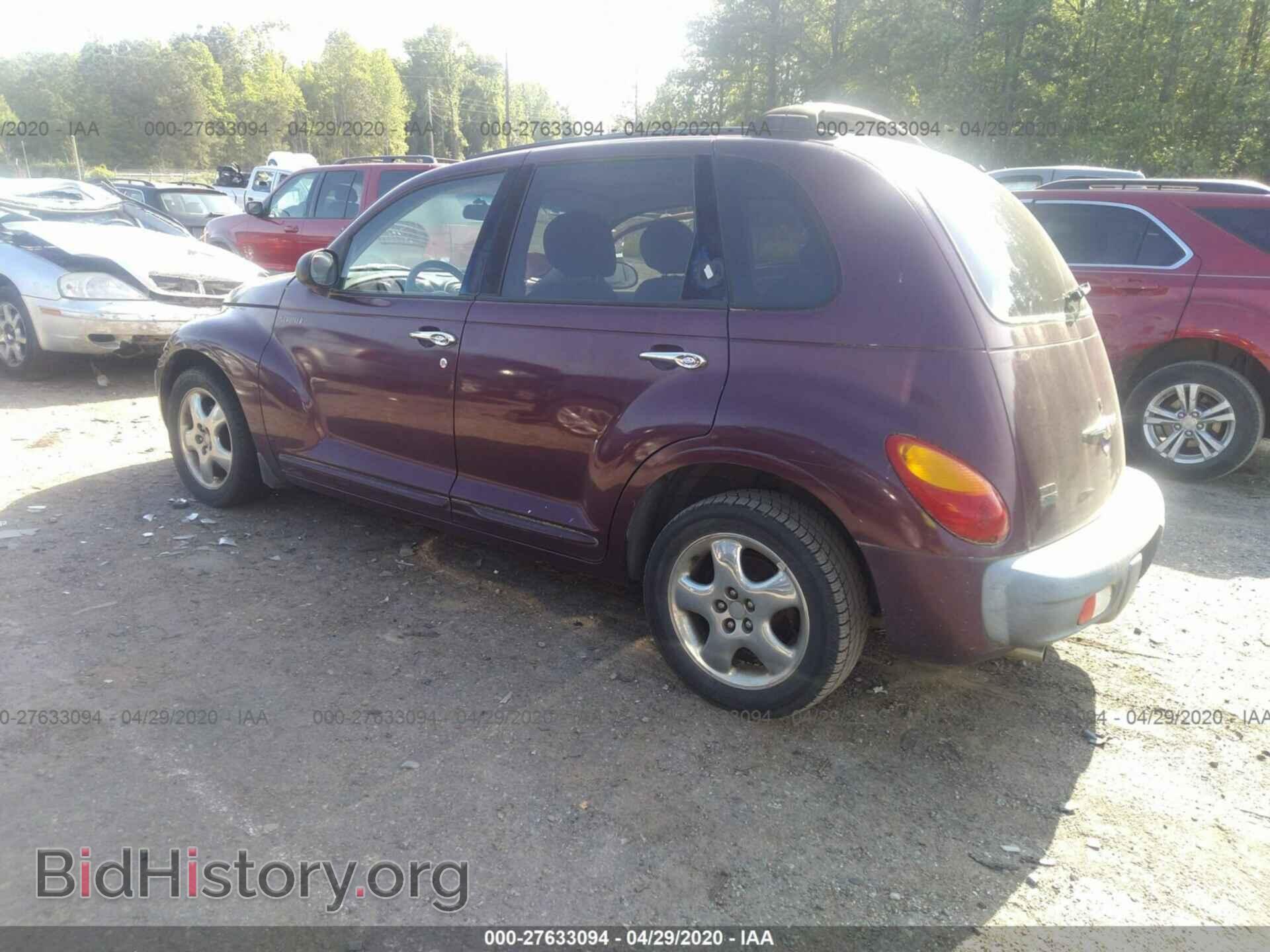2002 CHRYSLER PT CRUISER - VIN: 3C8FY68B62T297355 - Фото 3