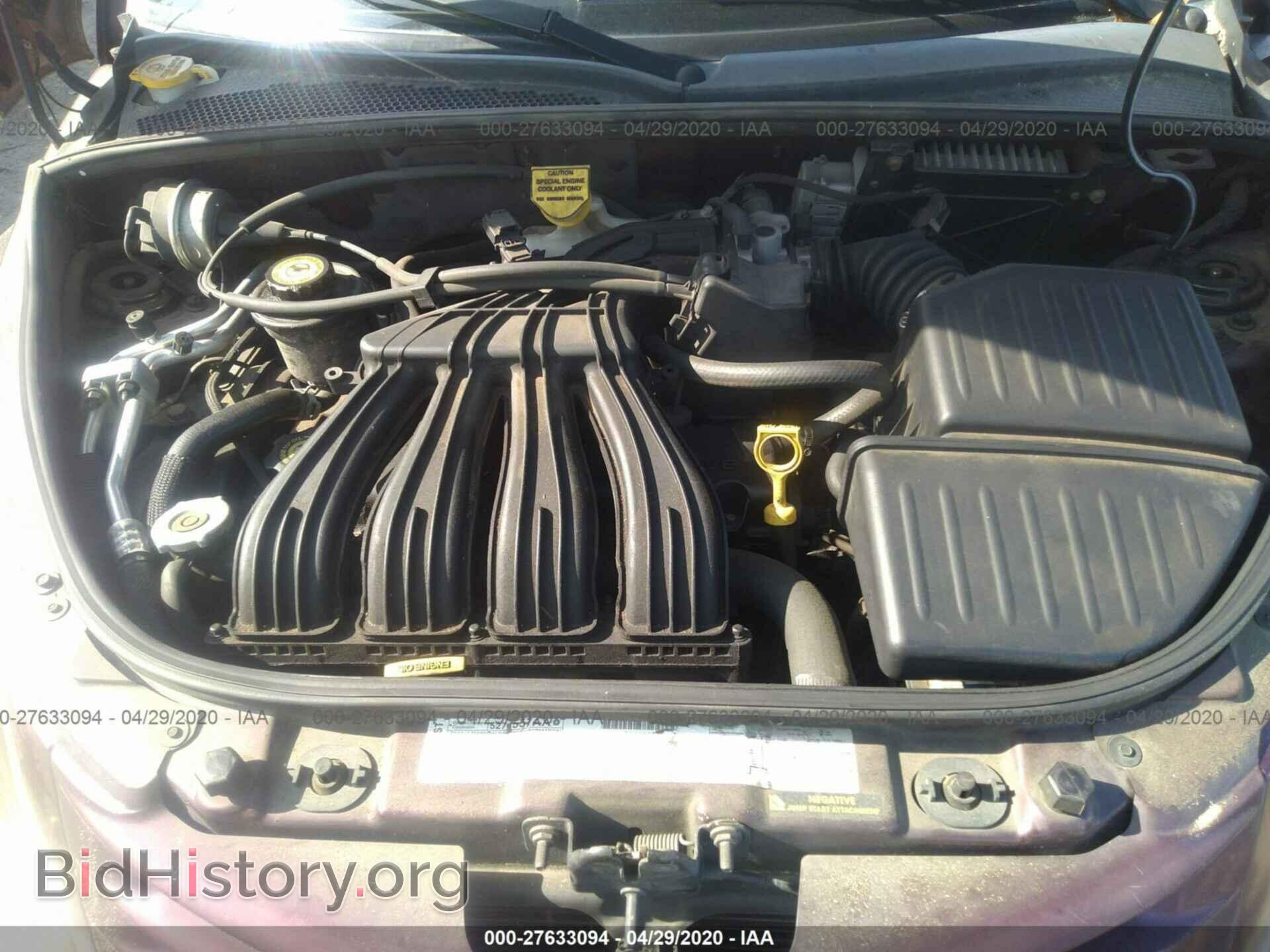 2002 CHRYSLER PT CRUISER - VIN: 3C8FY68B62T297355 - Фото 10