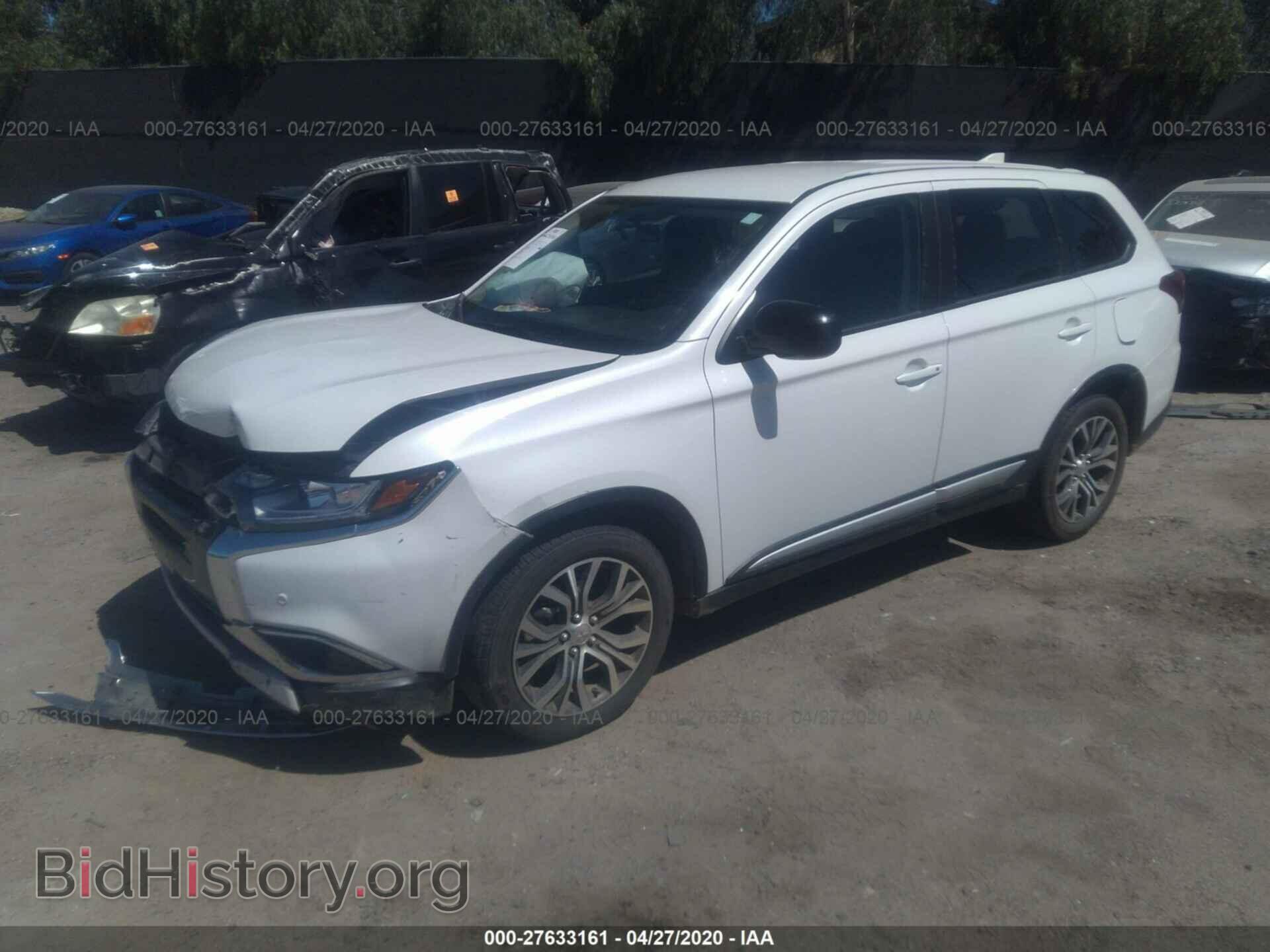 2018 MITSUBISHI OUTLANDER - VIN: JA4AD2A37JZ006124 - Фото 2