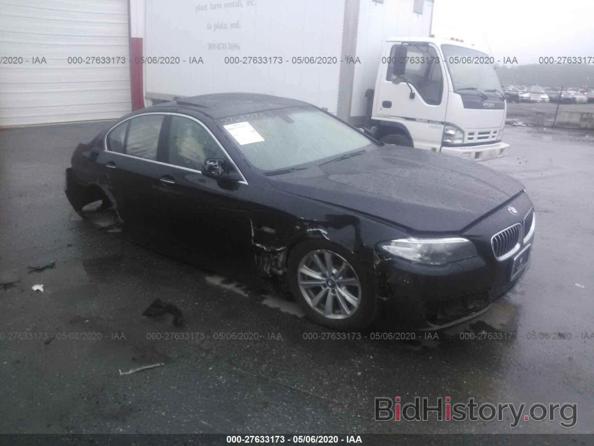 Photo WBA5A7C58ED619512 - BMW 528 2014