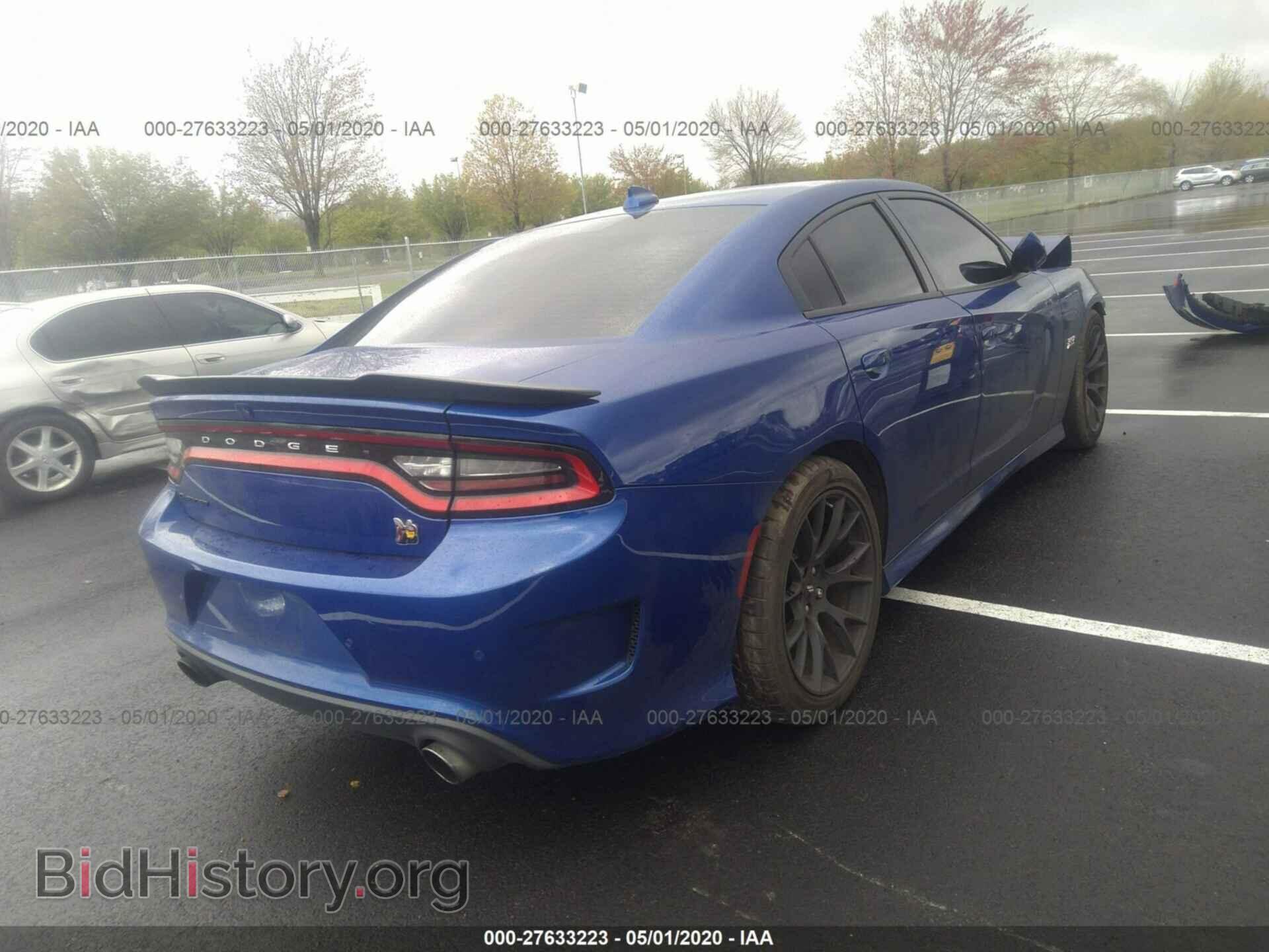 2019 DODGE CHARGER - VIN: 2C3CDXGJ2KH603205 - Фото 4