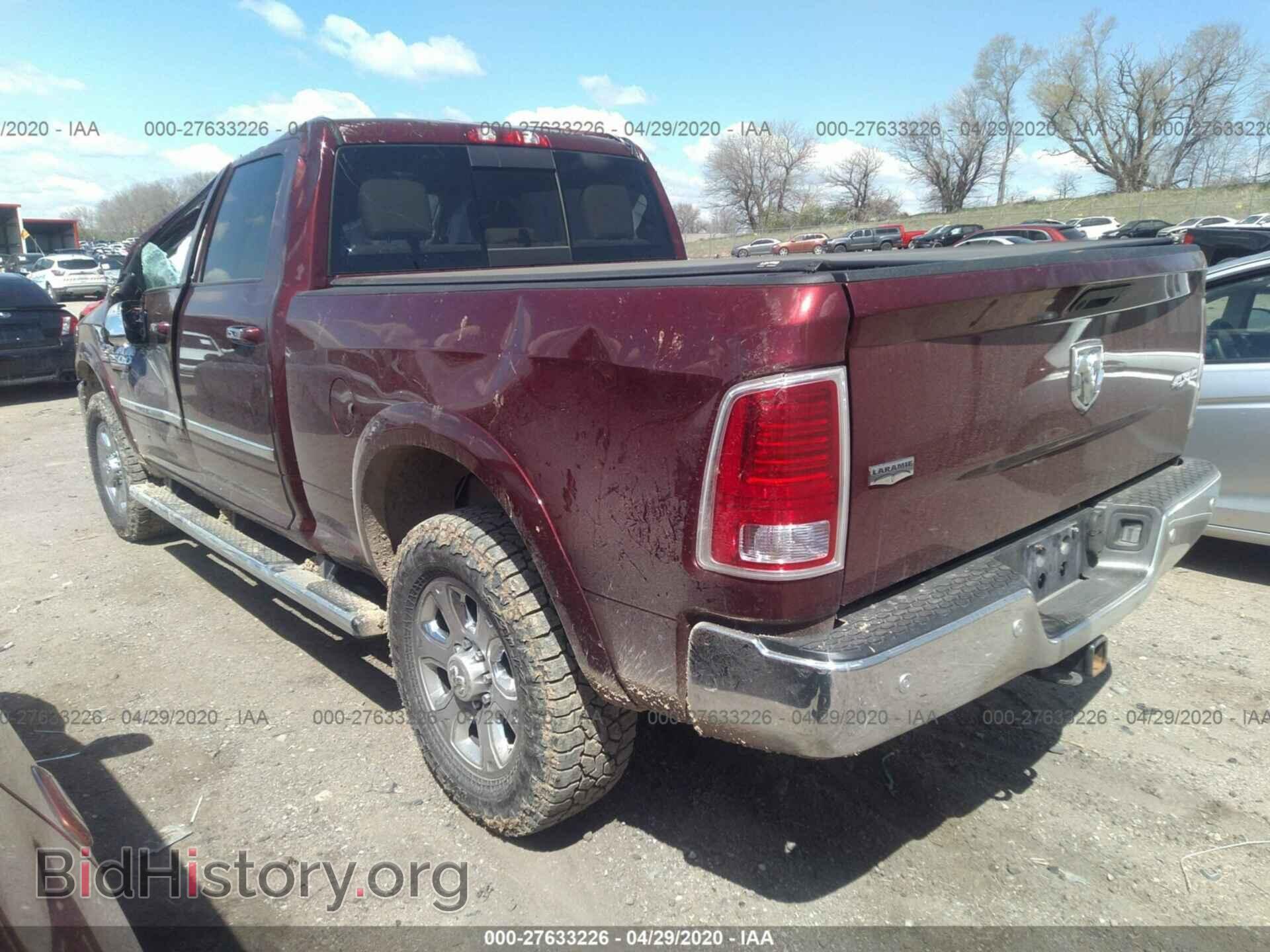 2016 RAM 2500 - VIN: 3C6UR5FL7GG323870 - Фото 3