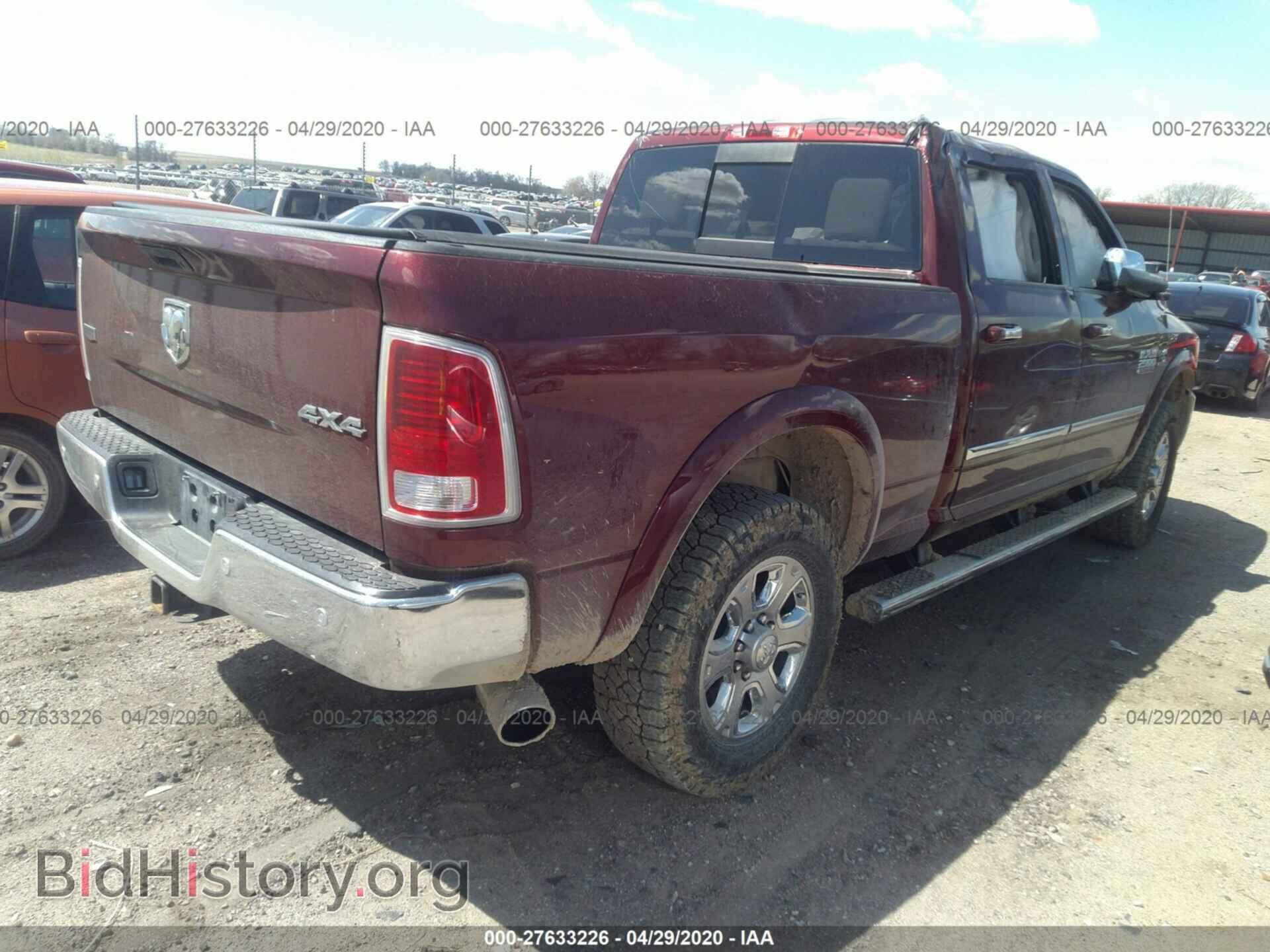 2016 RAM 2500 - VIN: 3C6UR5FL7GG323870 - Фото 4