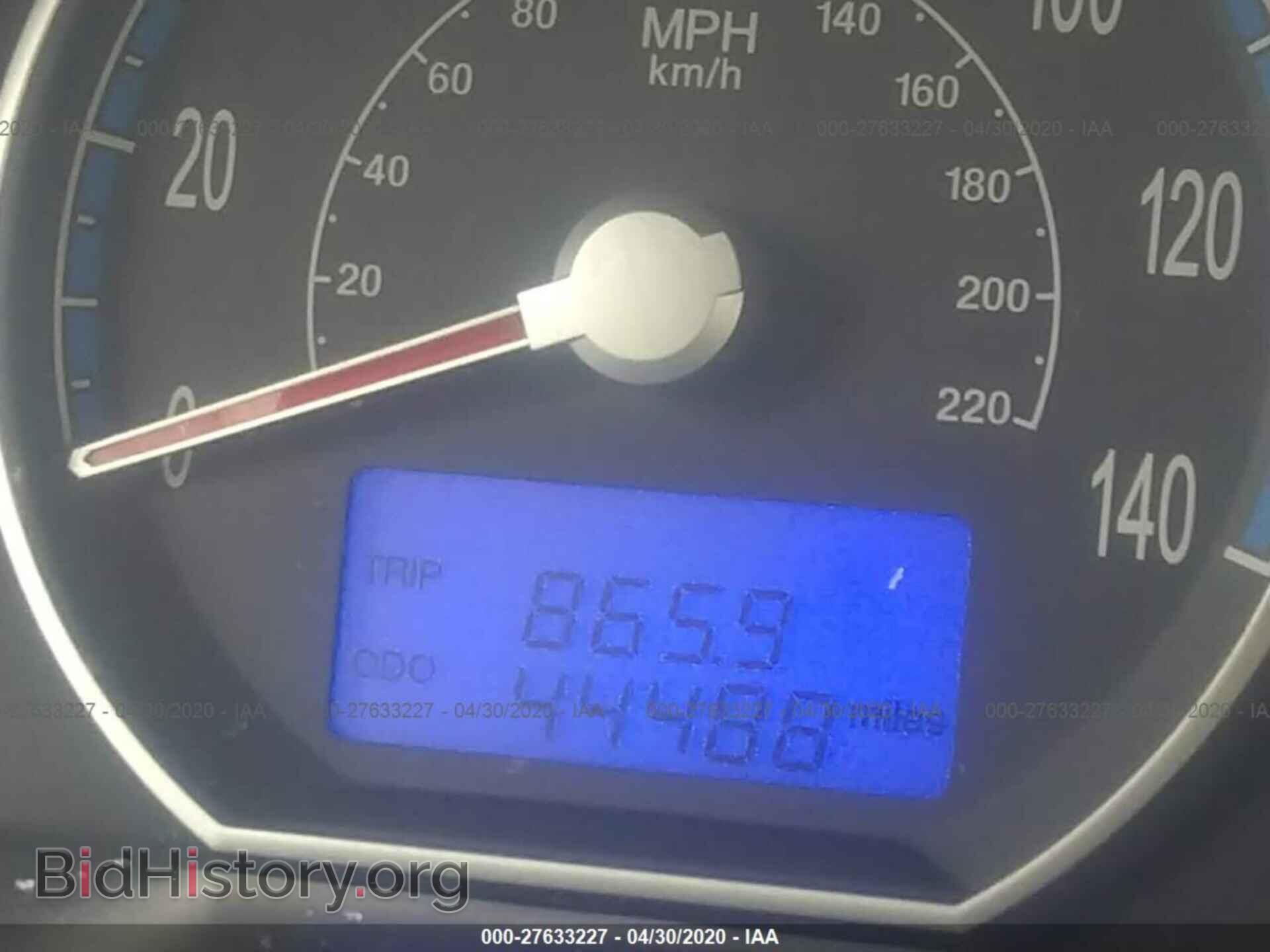 2008 HYUNDAI SANTA FE - VIN: 5NMSG13D88H228686 - Фото 7