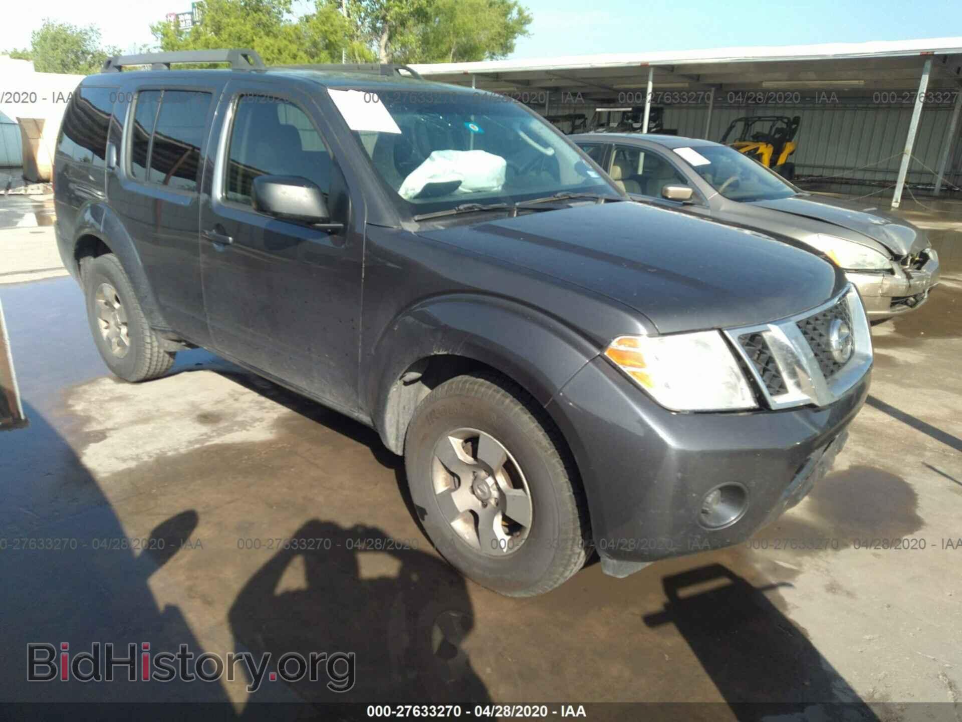 Photo 5N1AR1NN2BC615604 - NISSAN PATHFINDER 2011