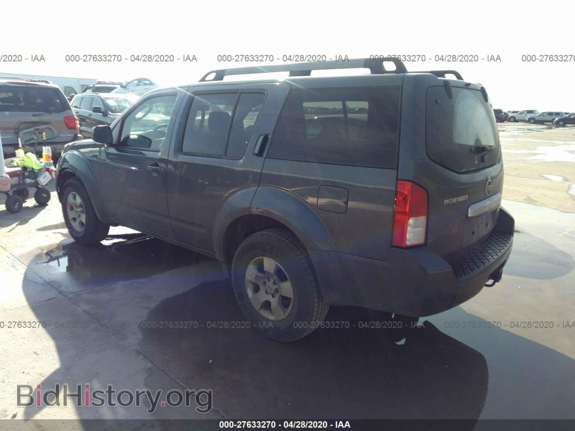 2011 NISSAN PATHFINDER - VIN: 5N1AR1NN2BC615604 - Фото 3