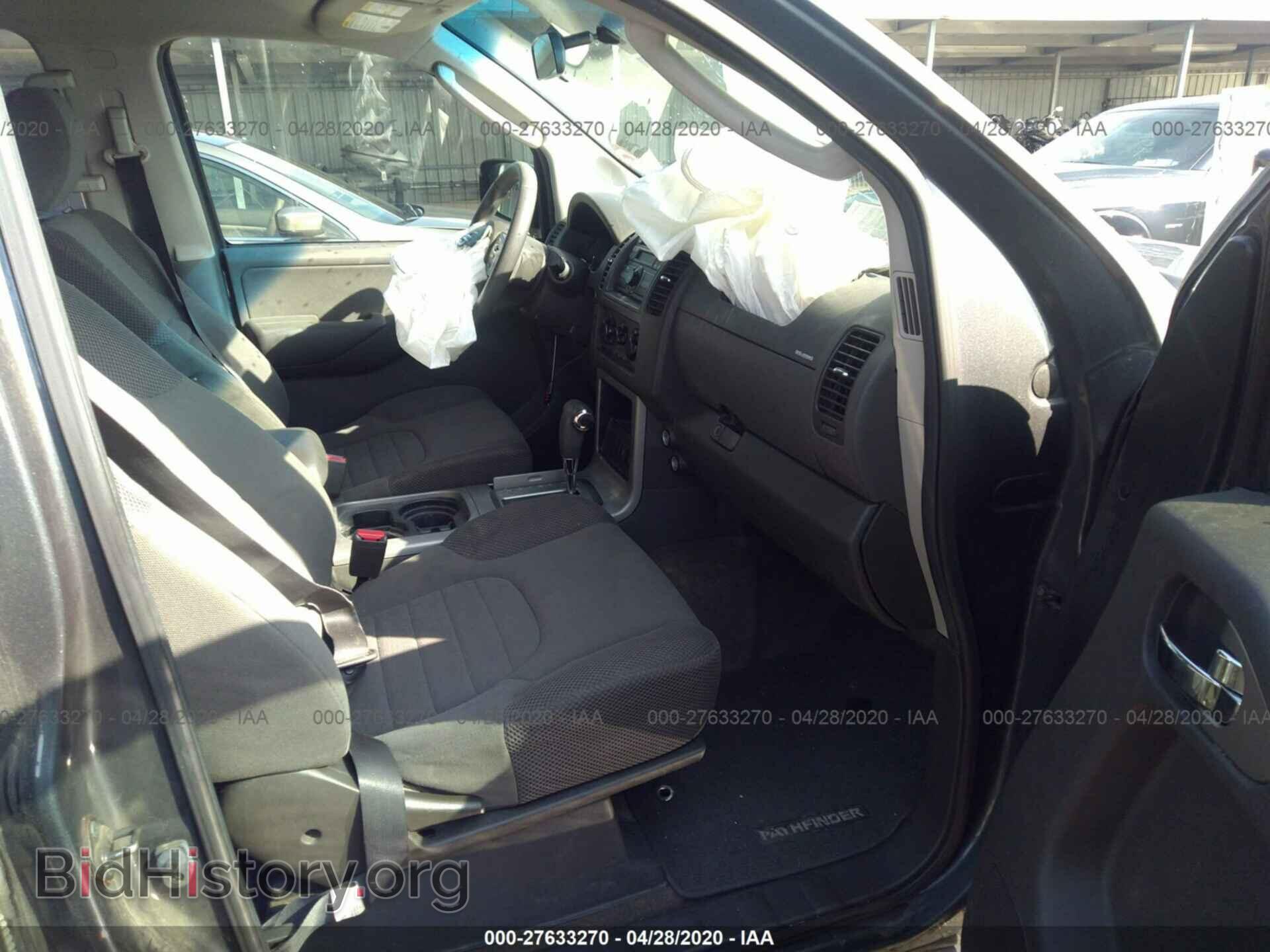 2011 NISSAN PATHFINDER - VIN: 5N1AR1NN2BC615604 - Фото 5