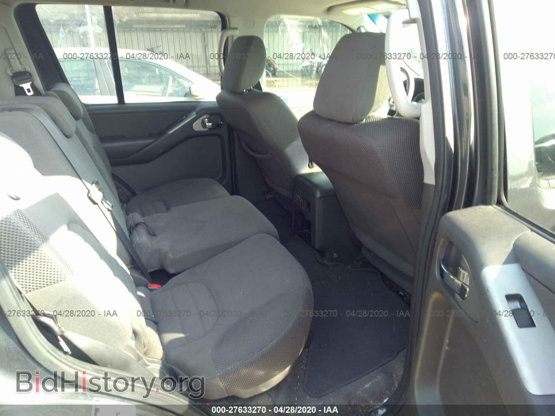 2011 NISSAN PATHFINDER - VIN: 5N1AR1NN2BC615604 - Фото 8