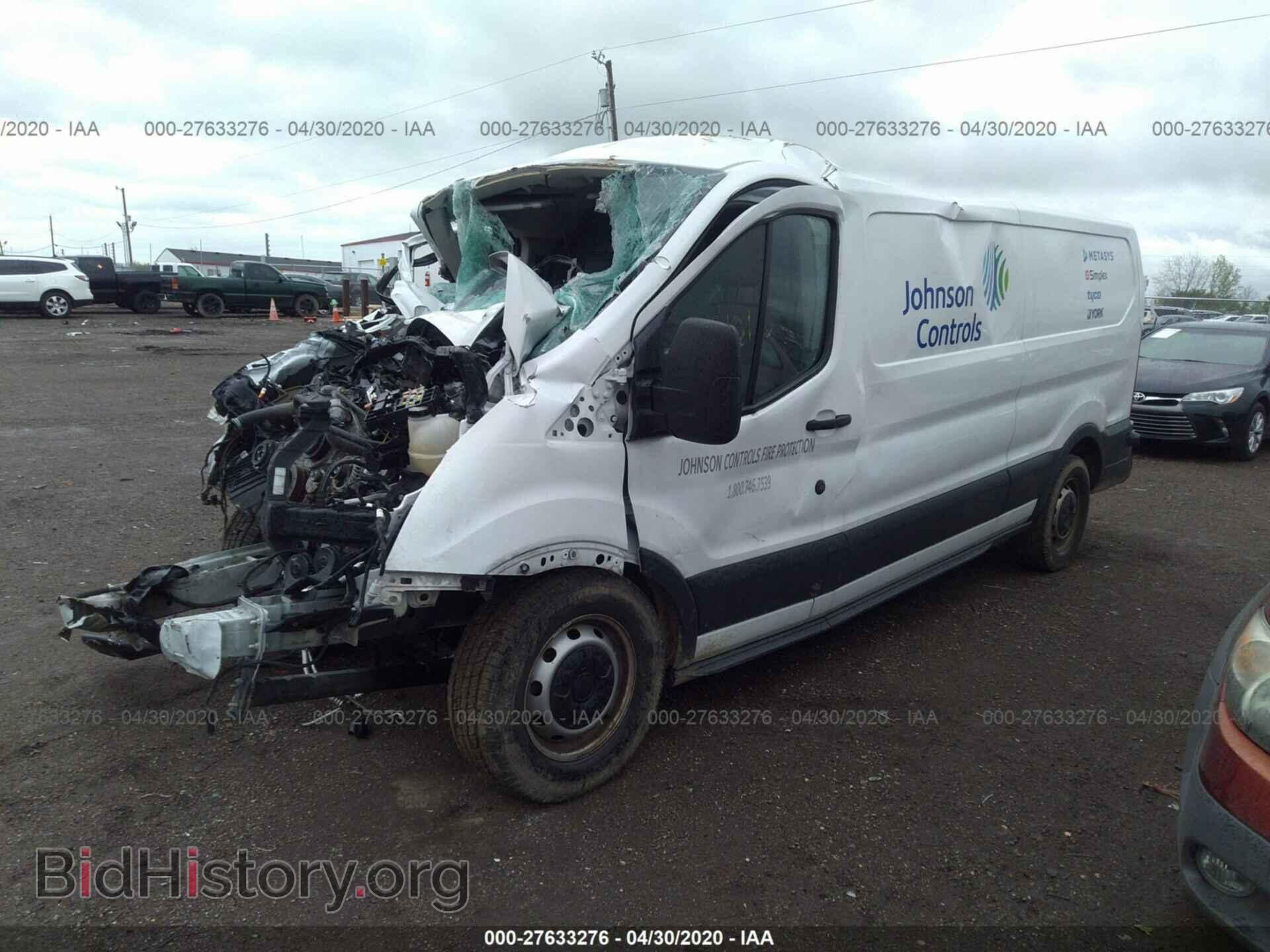 2017 FORD TRANSIT - VIN: 1FTBW2YM3HKB49786 - Фото 2