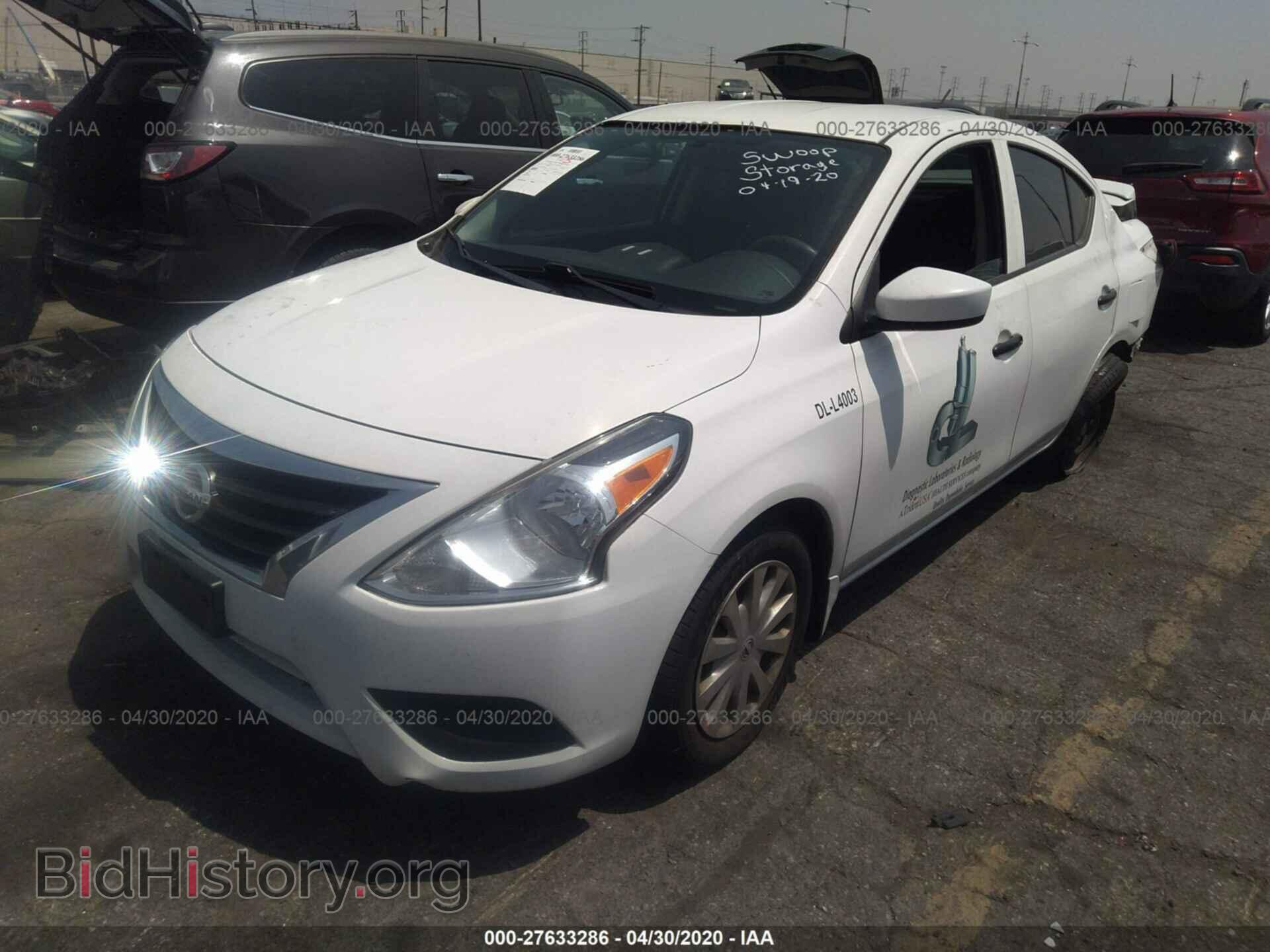 2017 NISSAN VERSA - VIN: 3N1CN7AP2HL802456 - Фото 2