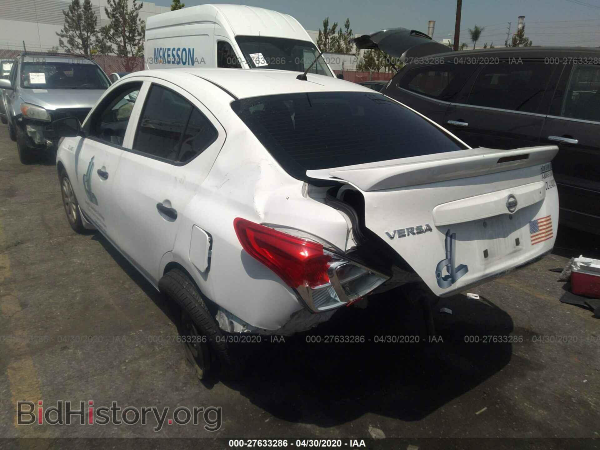 2017 NISSAN VERSA - VIN: 3N1CN7AP2HL802456 - Фото 3