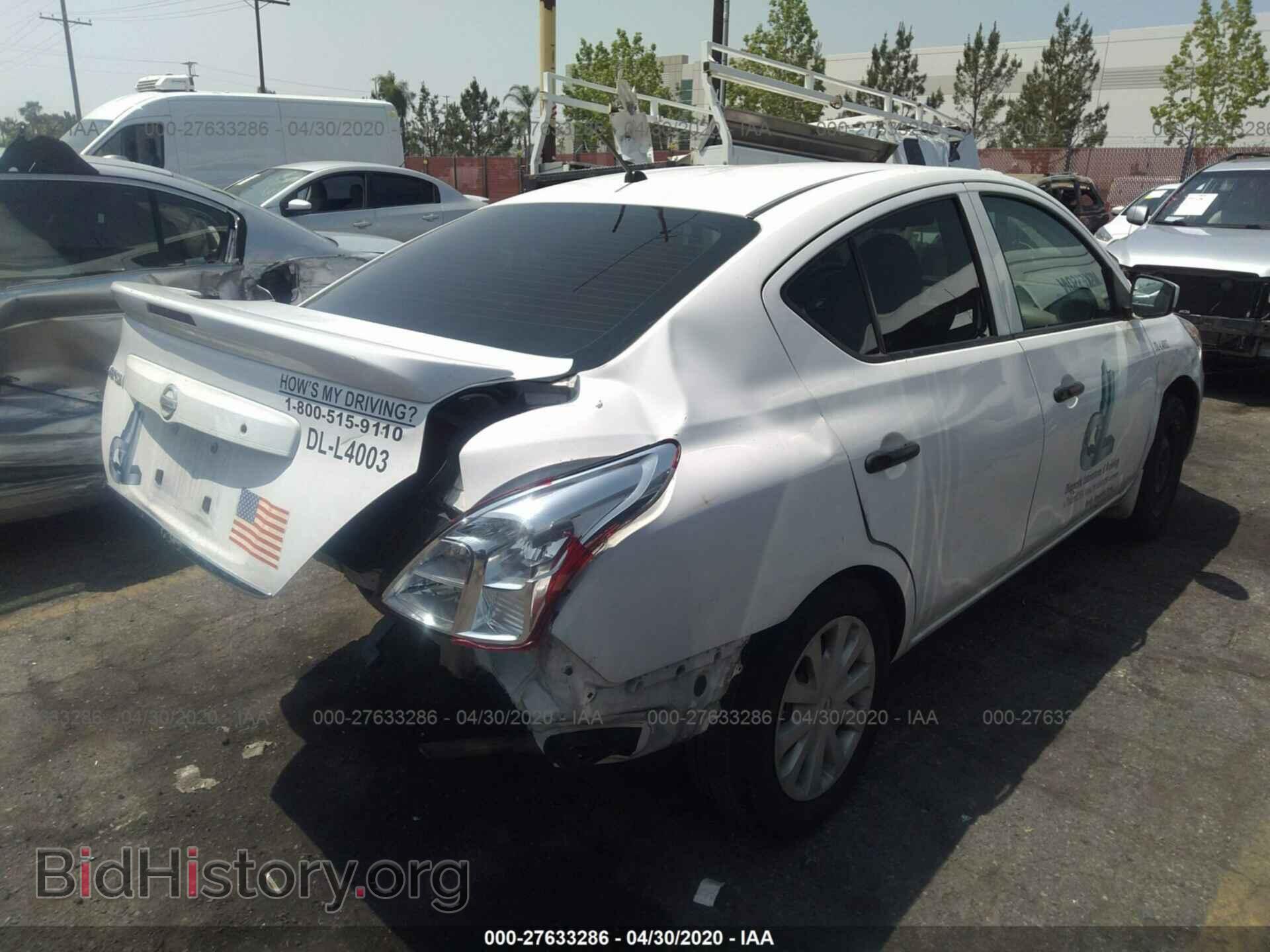 2017 NISSAN VERSA - VIN: 3N1CN7AP2HL802456 - Фото 4