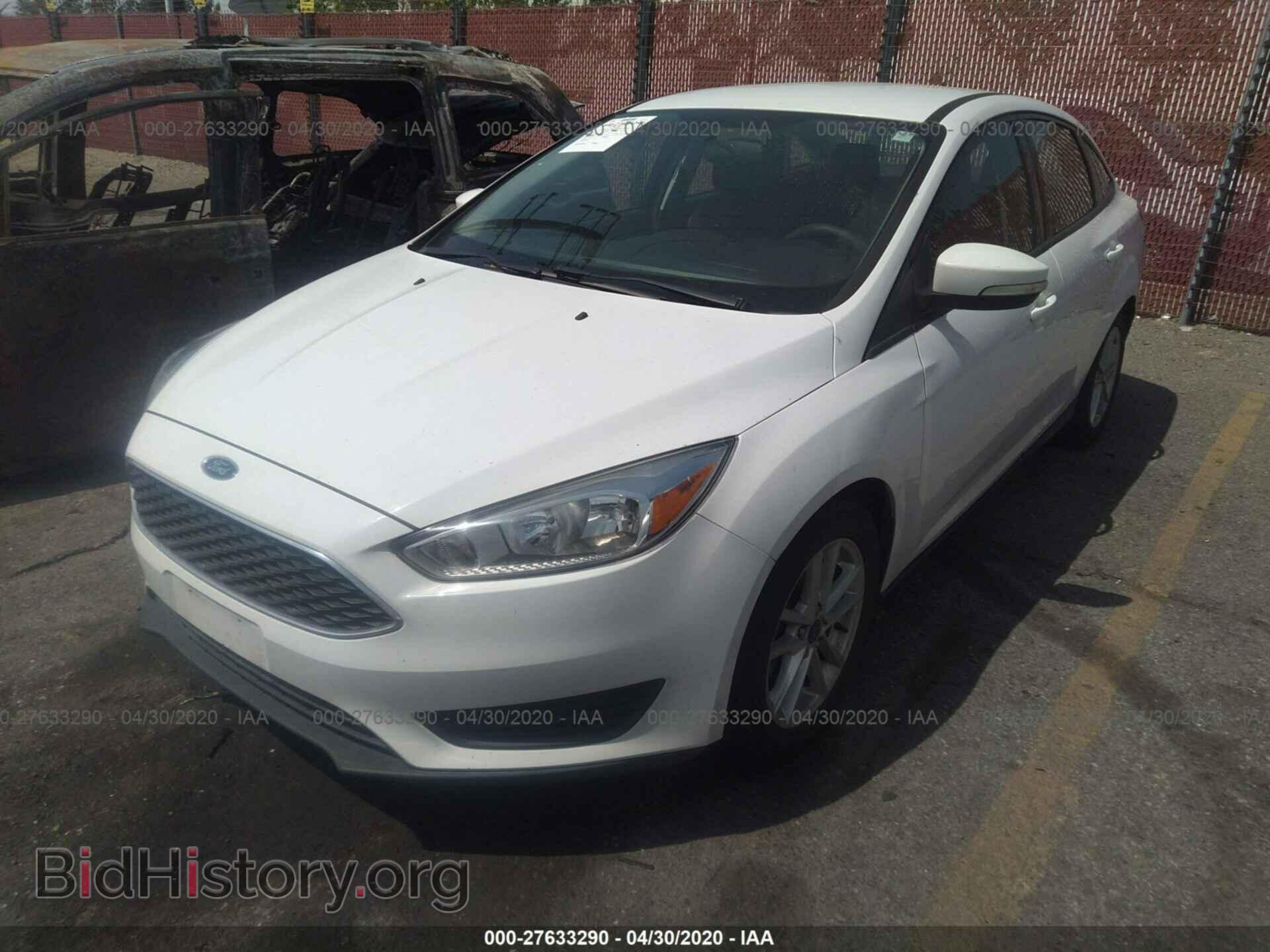 2016 FORD FOCUS - VIN: 1FADP3F21GL373215 - Фото 2