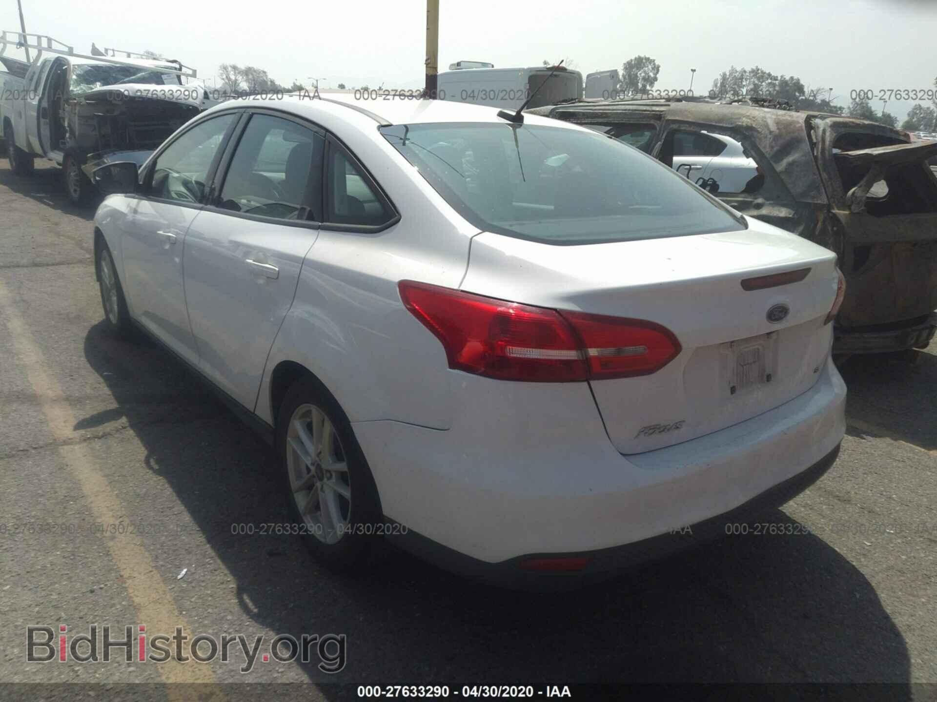 2016 FORD FOCUS - VIN: 1FADP3F21GL373215 - Фото 3