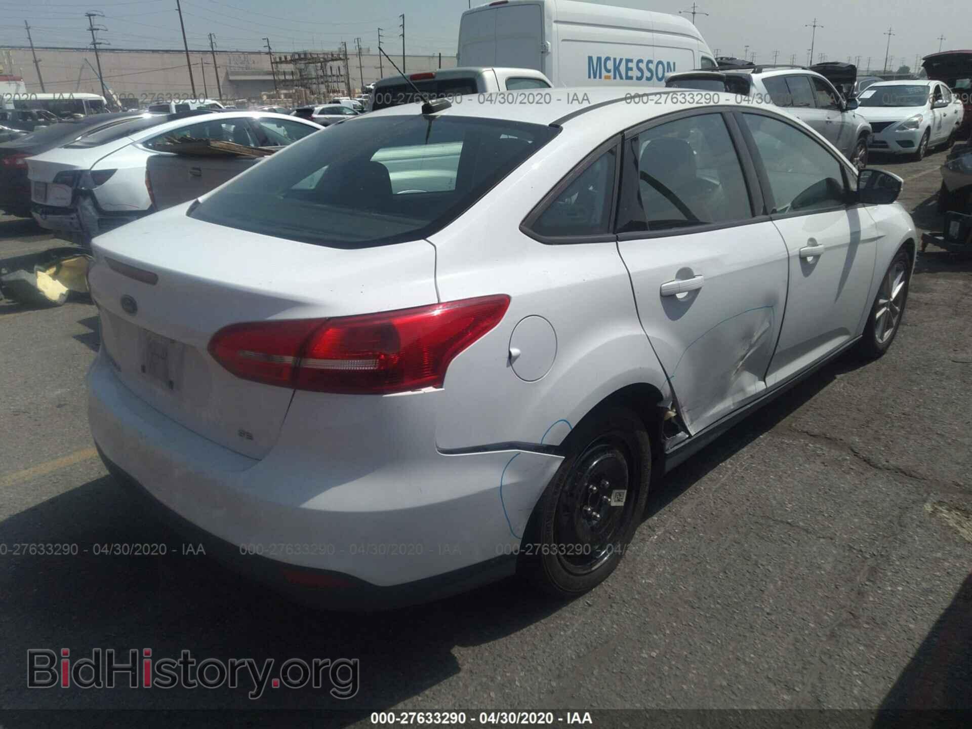 2016 FORD FOCUS - VIN: 1FADP3F21GL373215 - Фото 4