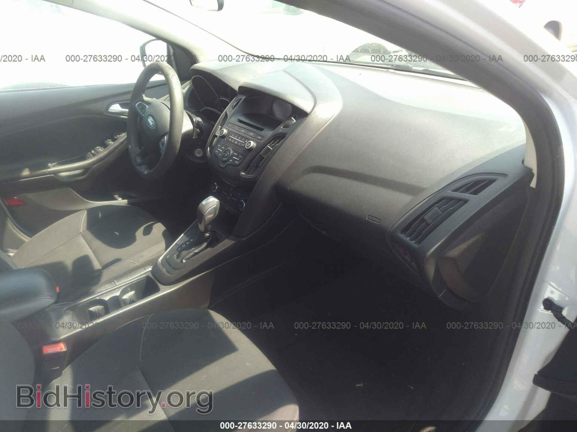 2016 FORD FOCUS - VIN: 1FADP3F21GL373215 - Фото 5
