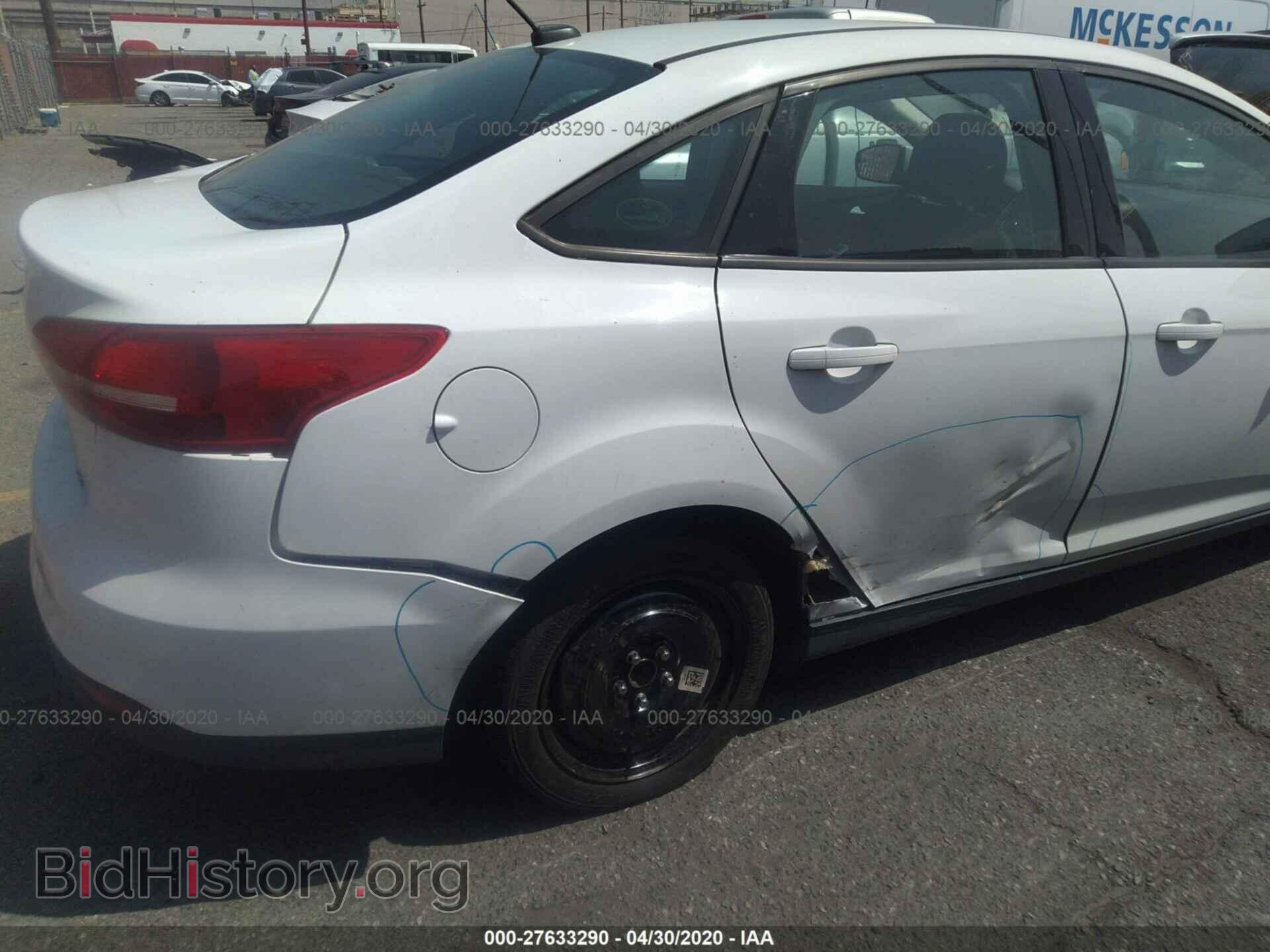 2016 FORD FOCUS - VIN: 1FADP3F21GL373215 - Фото 6