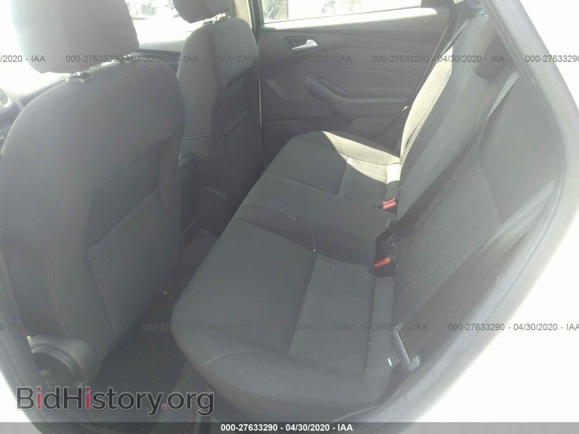 2016 FORD FOCUS - VIN: 1FADP3F21GL373215 - Фото 8