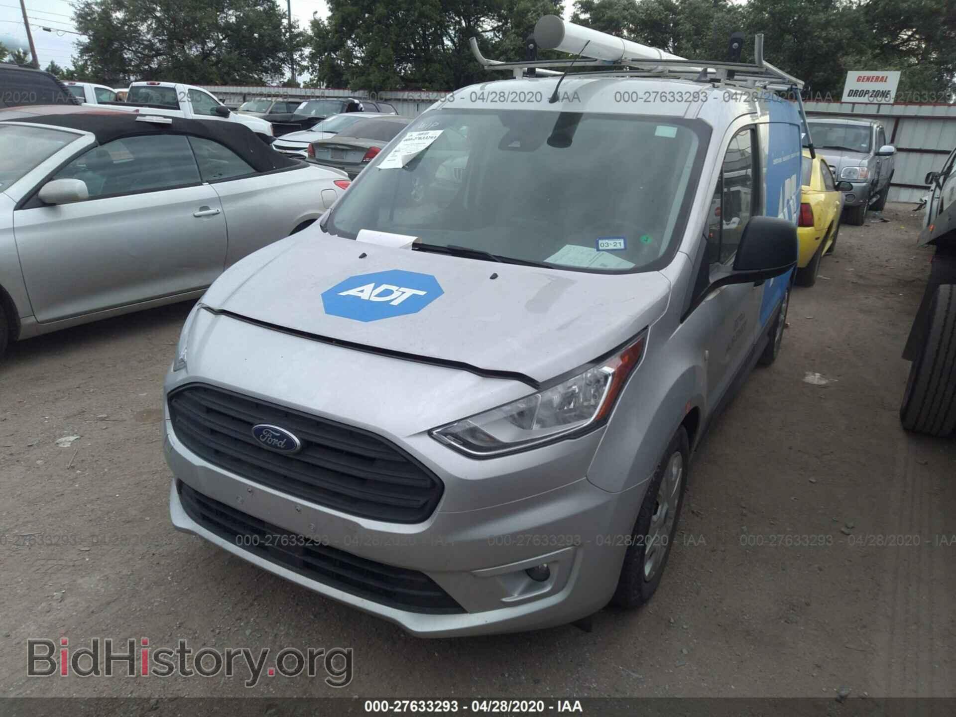2019 FORD TRANSIT CONNECT - VIN: NM0LS7F21K1409529 - Фото 2