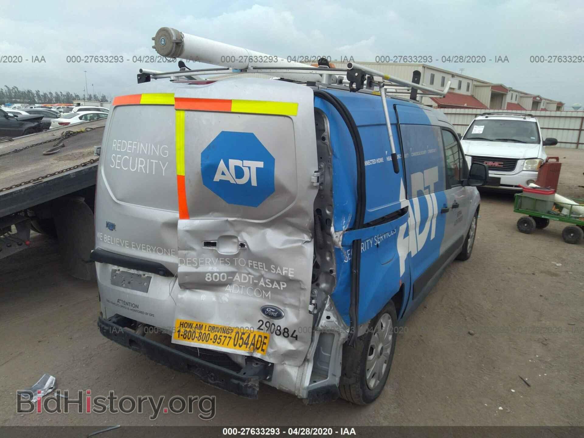 2019 FORD TRANSIT CONNECT - VIN: NM0LS7F21K1409529 - Фото 4
