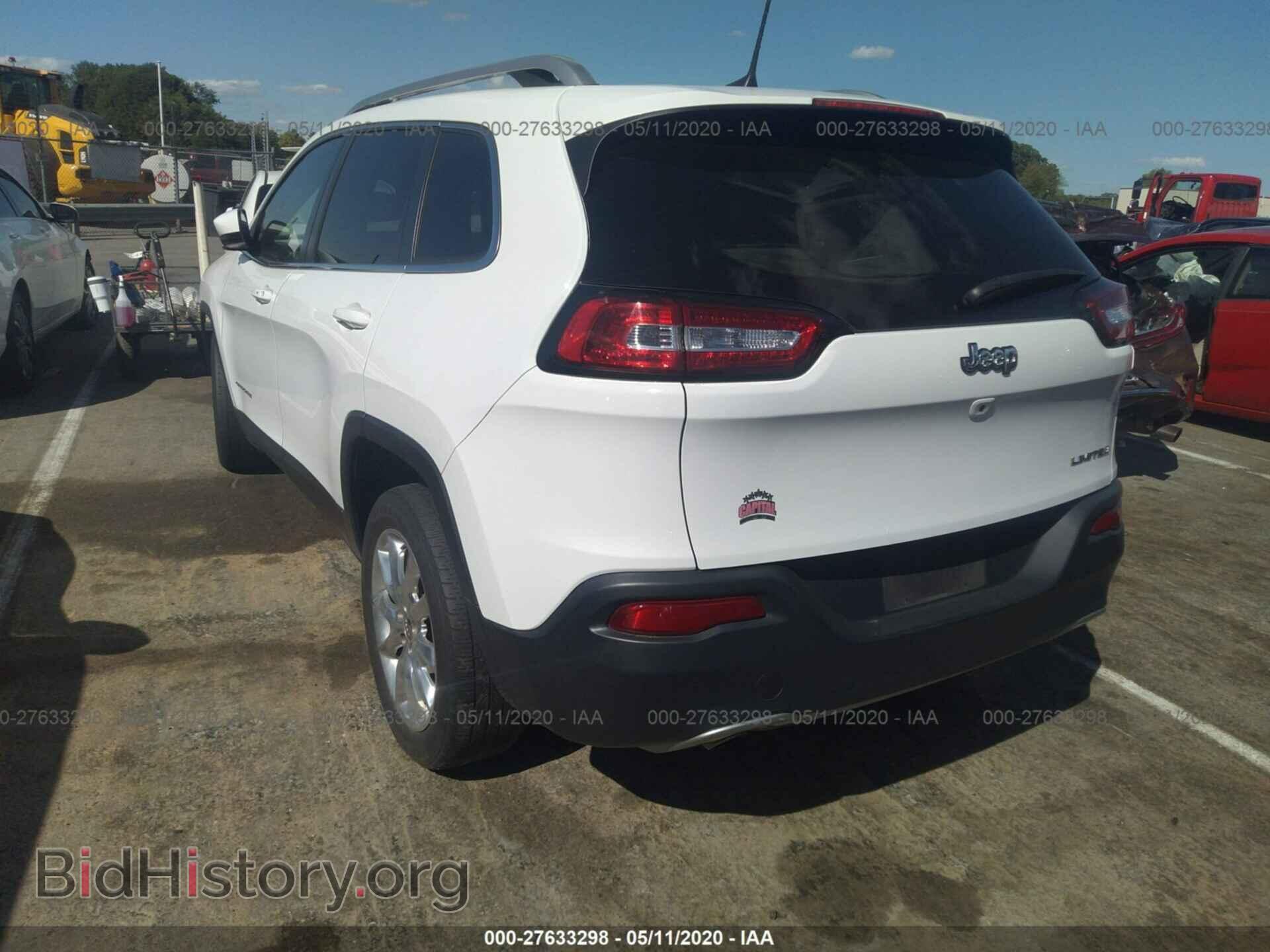 2016 JEEP CHEROKEE - VIN: 1C4PJLDB5GW159466 - Фото 3