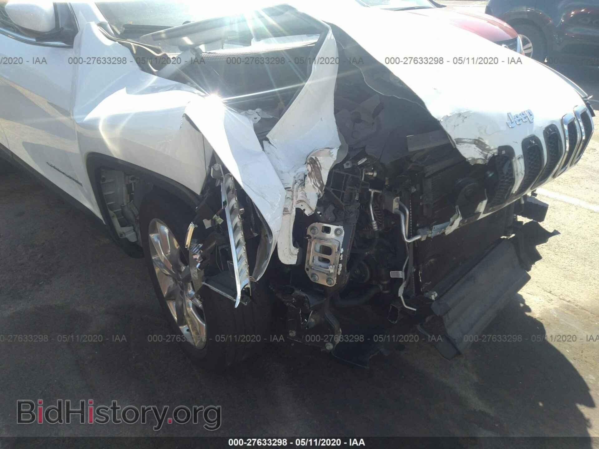 2016 JEEP CHEROKEE - VIN: 1C4PJLDB5GW159466 - Фото 6